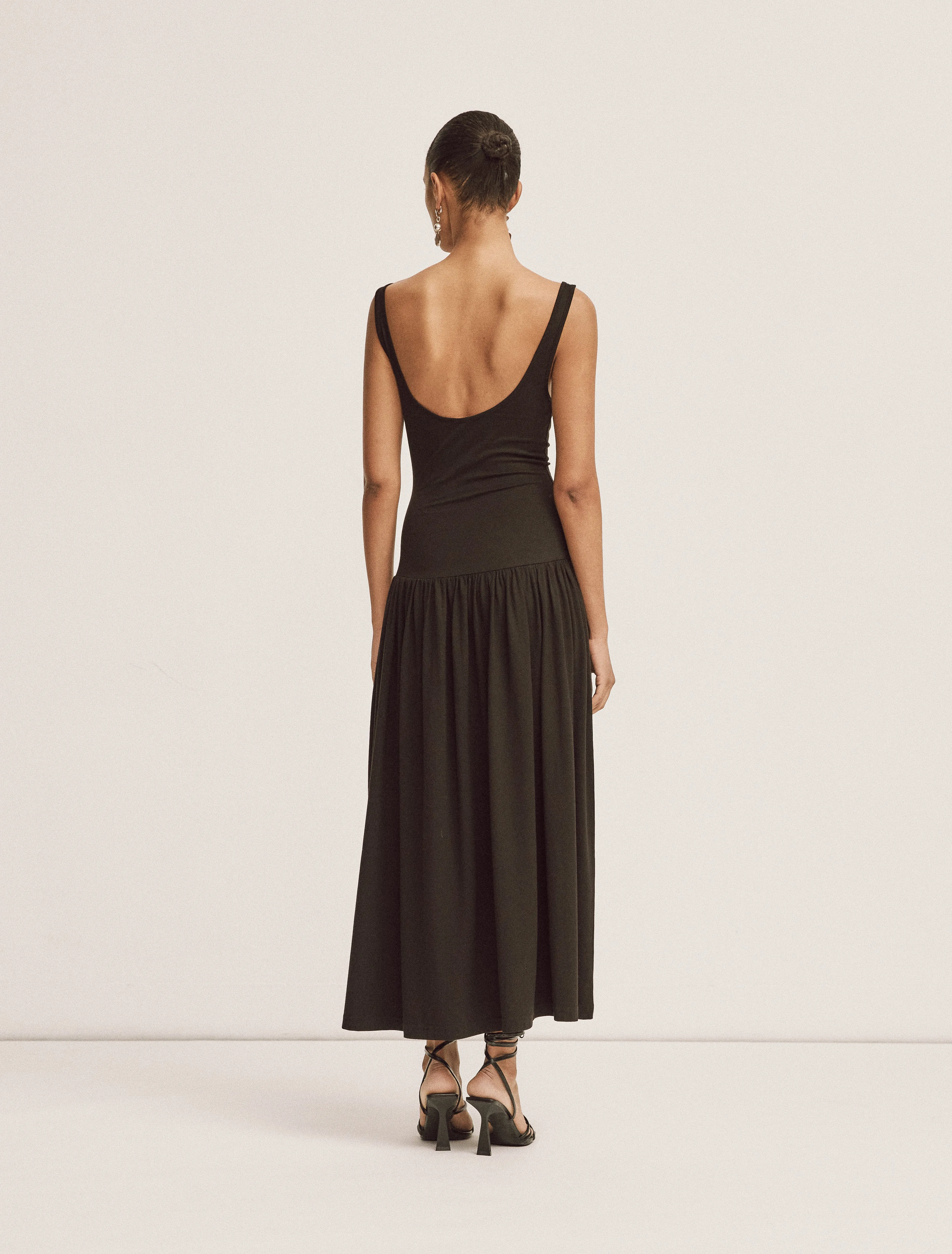 Flos Dress in Black sold by Ninety Percent product image thumbnail 4