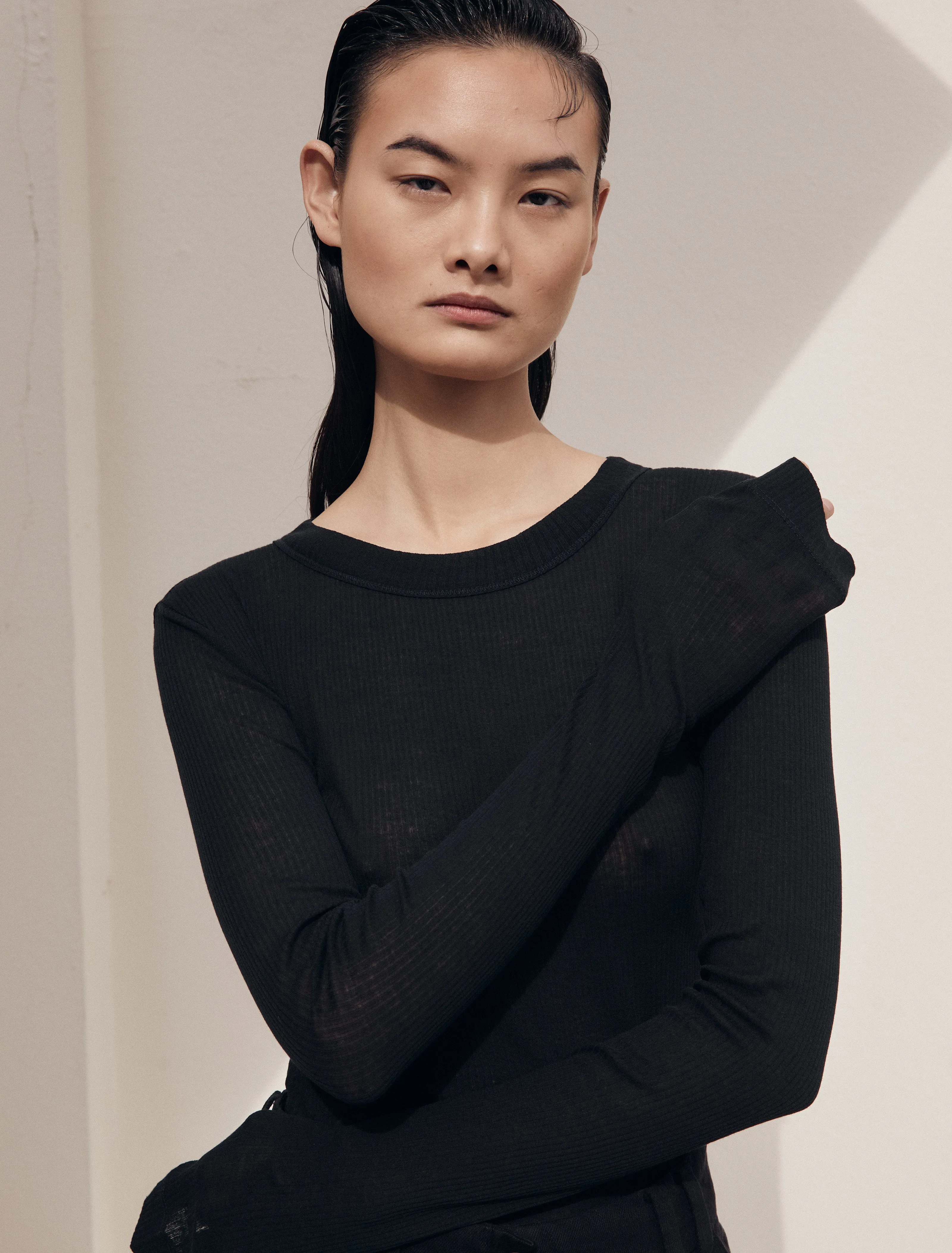 Anis Top in Black sold by Ninety Percent