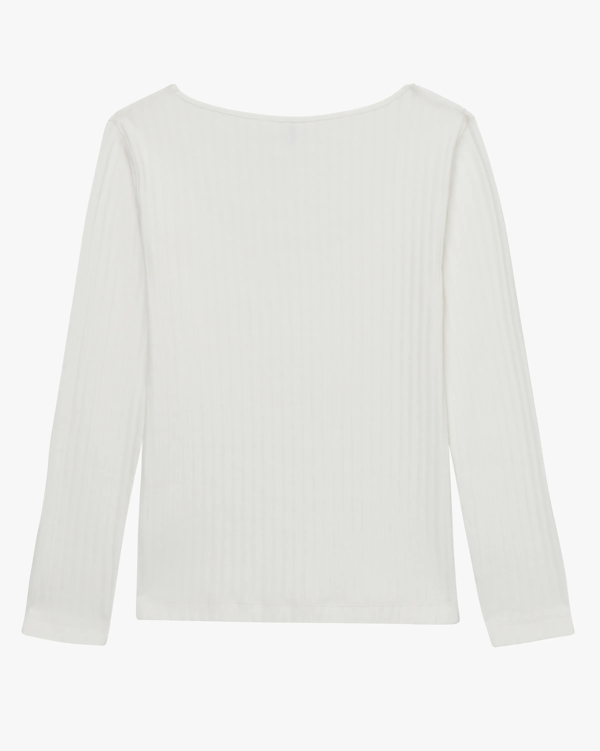 Amelia Top in Whisper White sold by Ninety Percent product image thumbnail 3