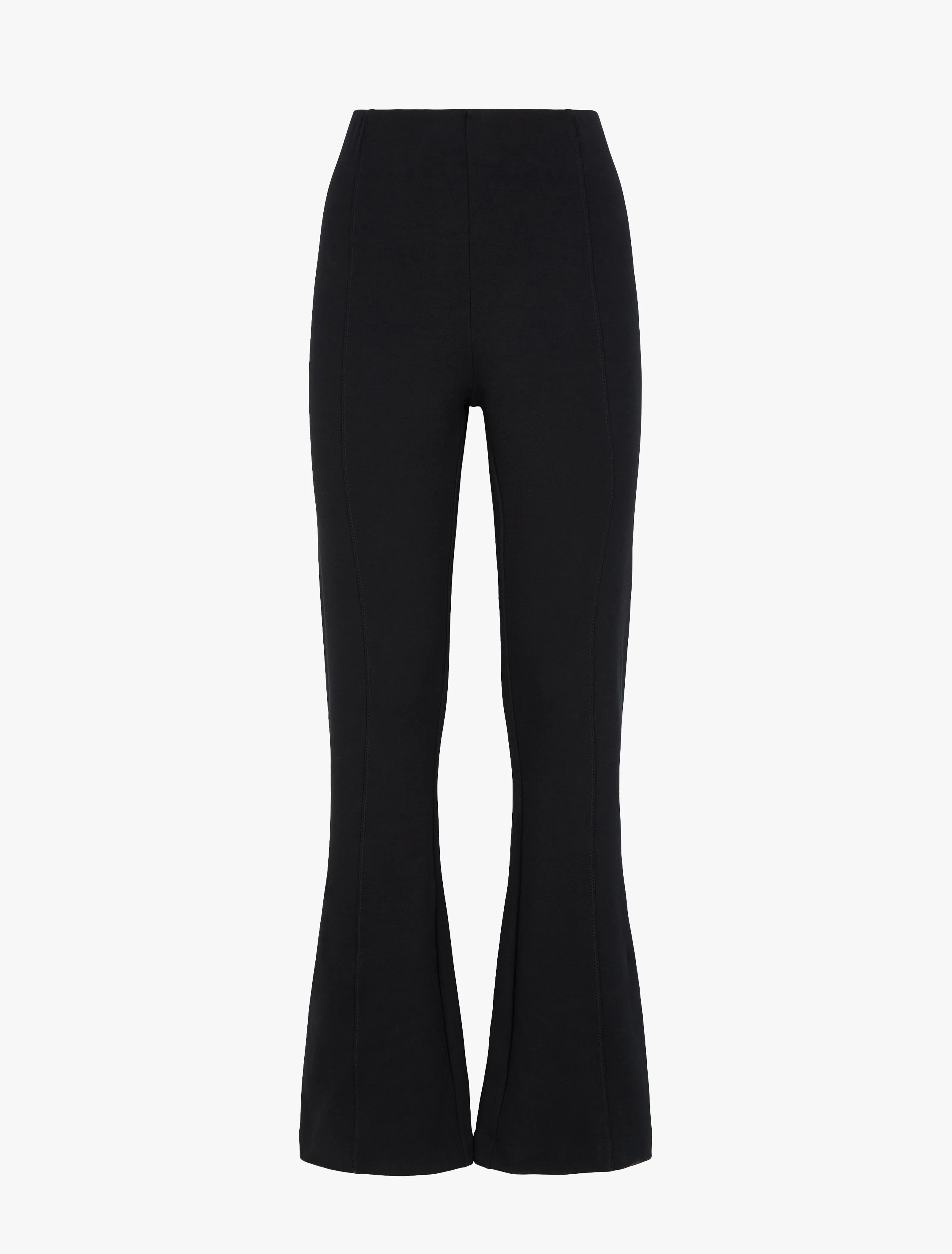 Crop Flare Travel Pant in Black sold by Ninety Percent product image thumbnail 4