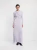 Cecelia Dress In Lavendula sold by Ninety Percent