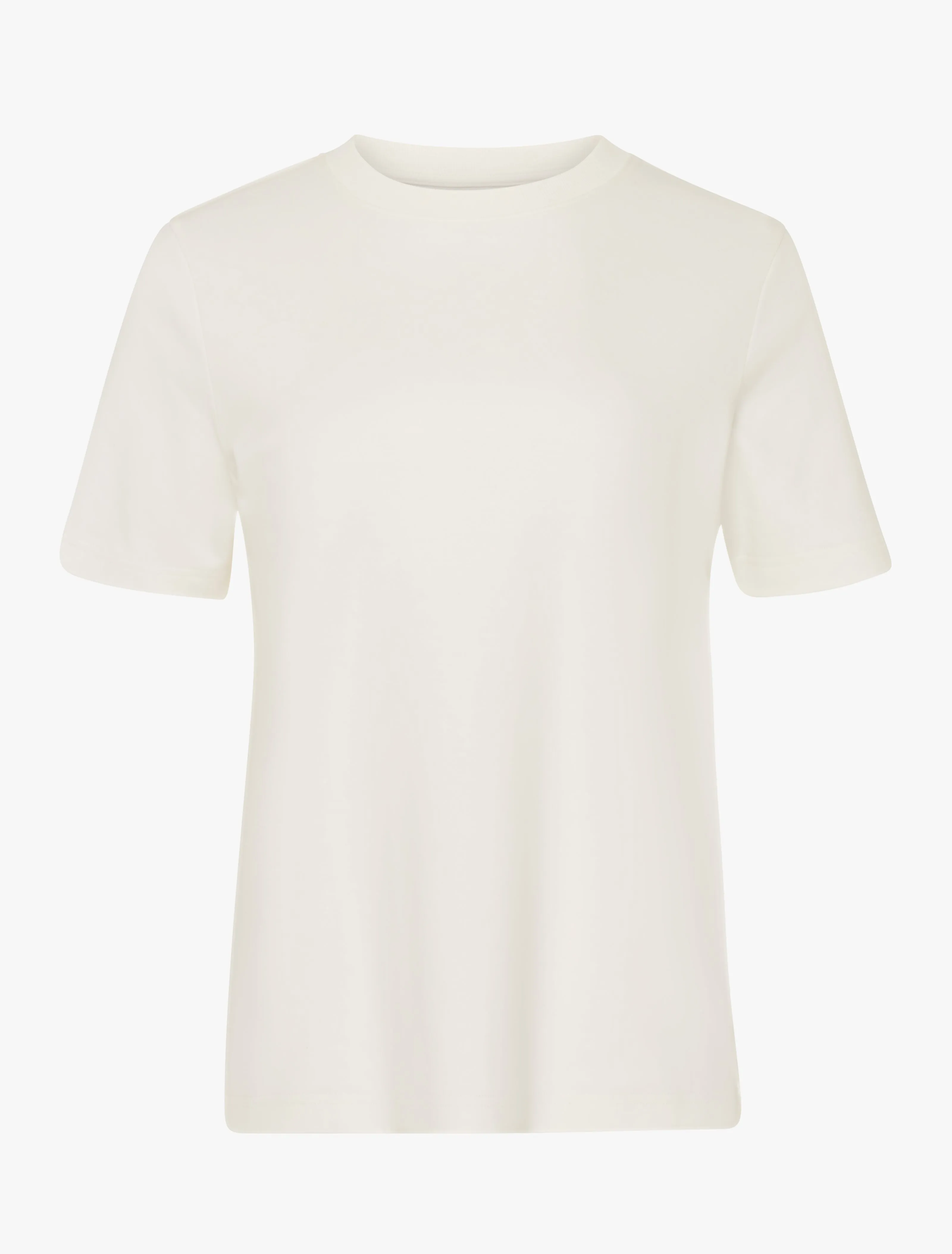 Compact Cotton Oversized T-Shirt in Off White sold by Ninety Percent product image thumbnail 5