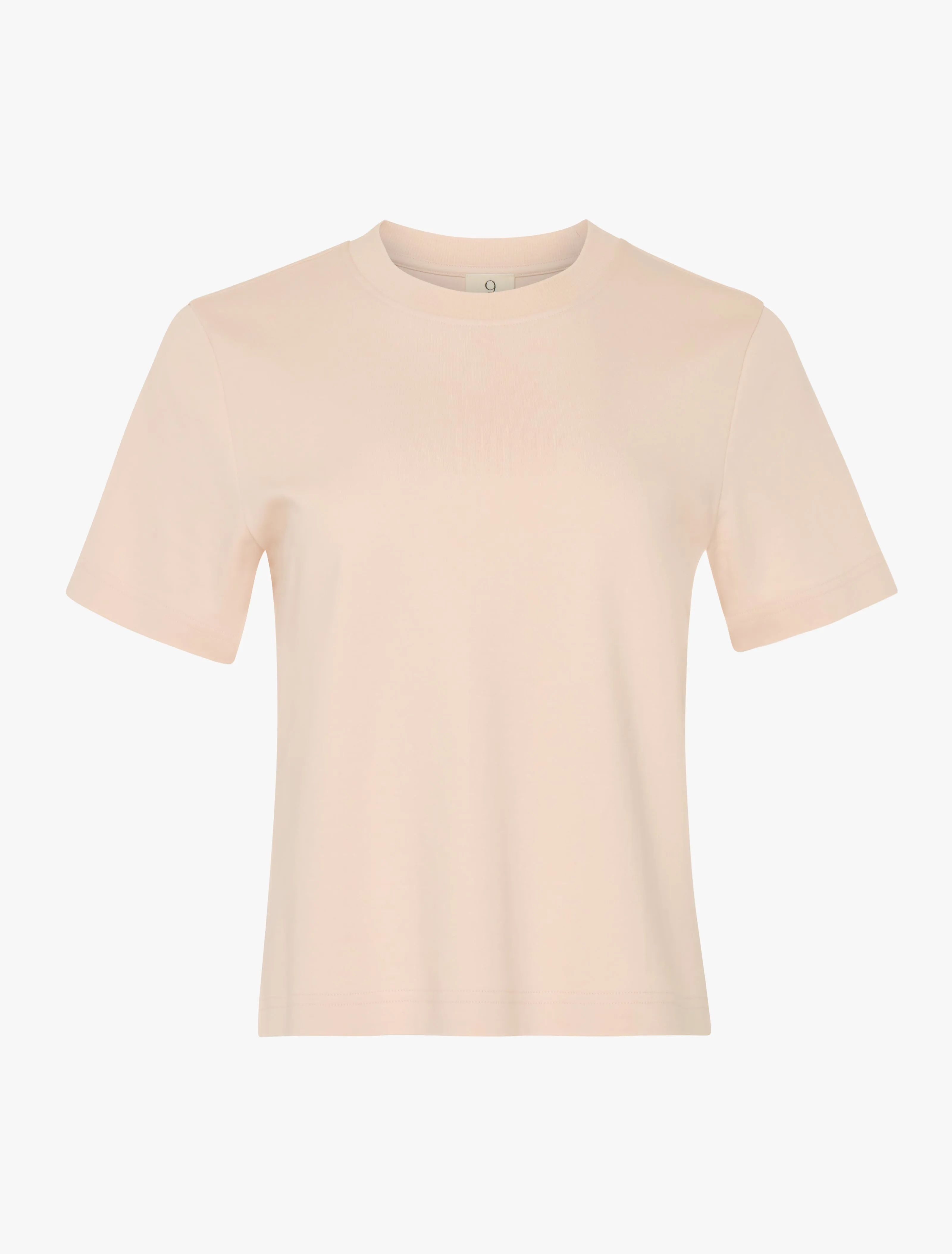 Signature T-shirt in Silver Peony sold by Ninety Percent product image thumbnail 5