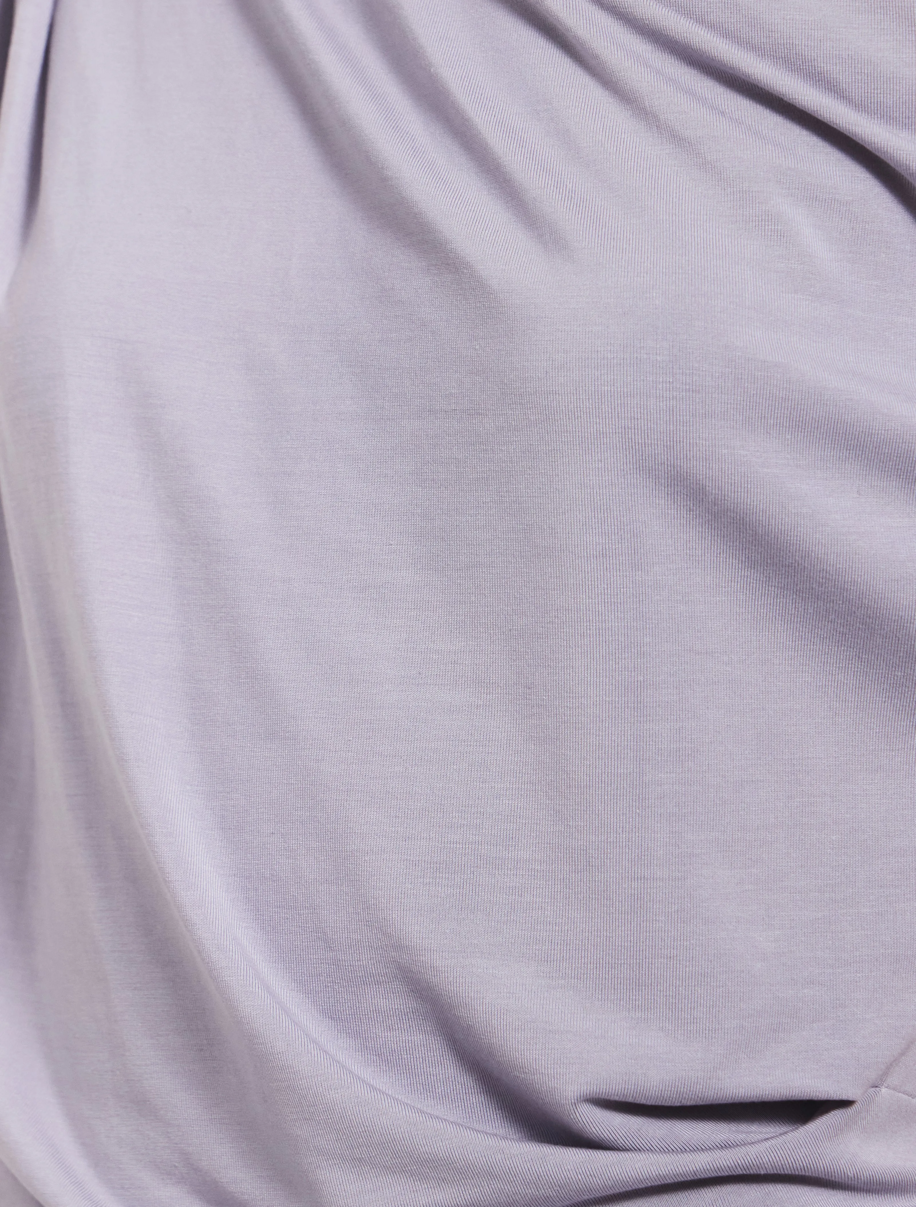 Tanz Draped Top in Lilac sold by Ninety Percent product image thumbnail 5