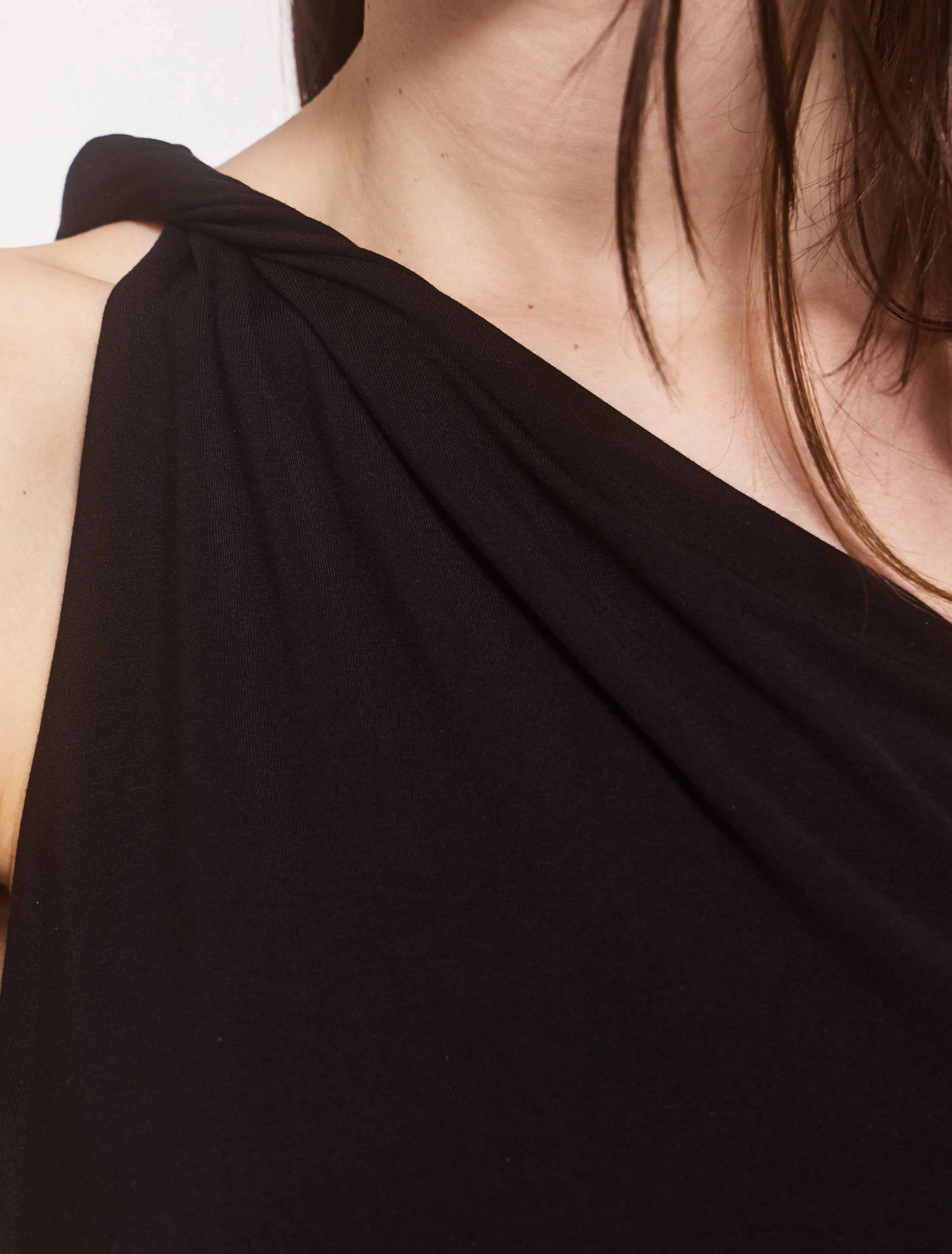 Cava Asymmetric Top in Black sold by Ninety Percent product image thumbnail 5