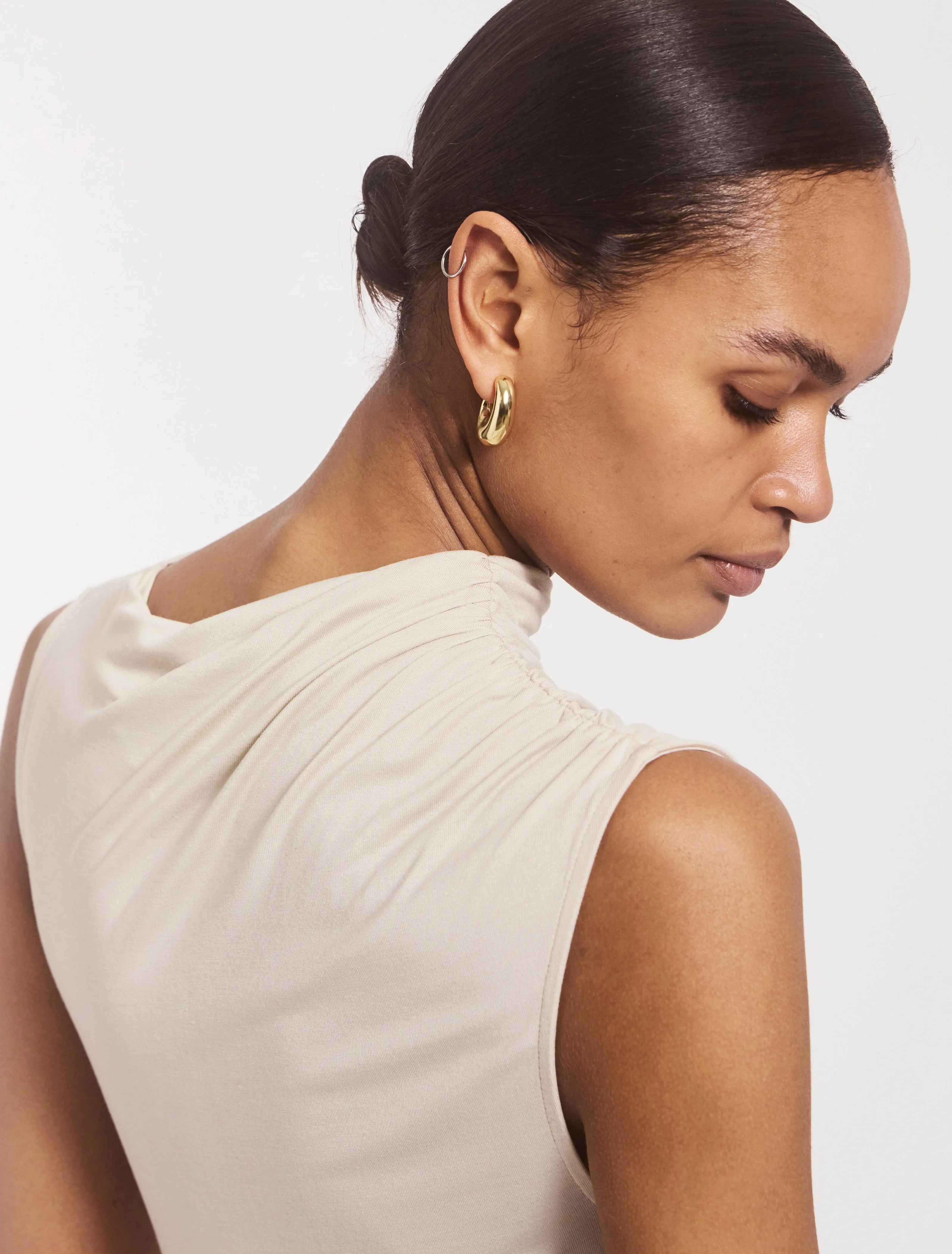 Lui Top in Enoki Mushroom sold by Ninety Percent product image thumbnail 4