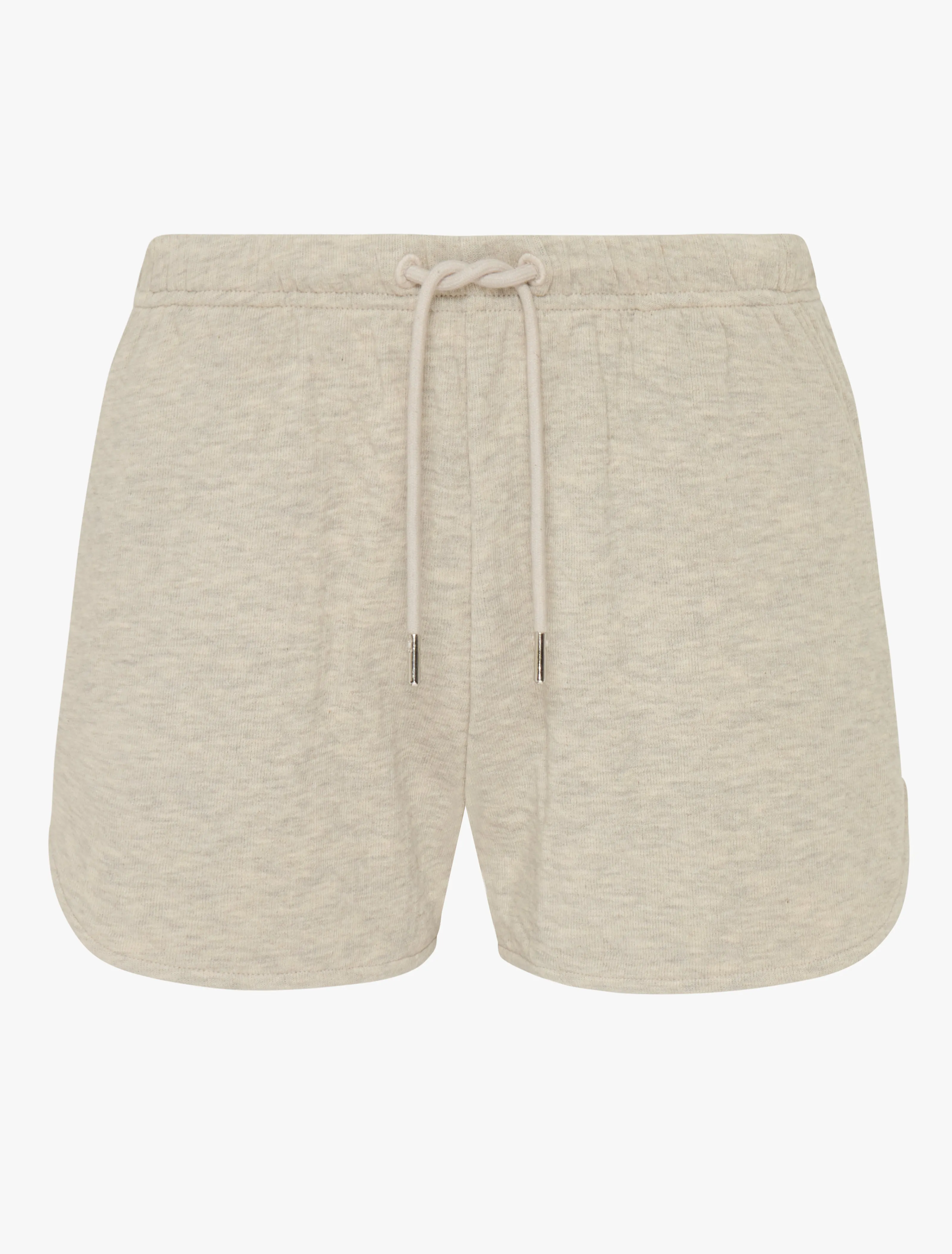 Classic Sweatshort in Oatmeal Melange sold by Ninety Percent product image thumbnail 4