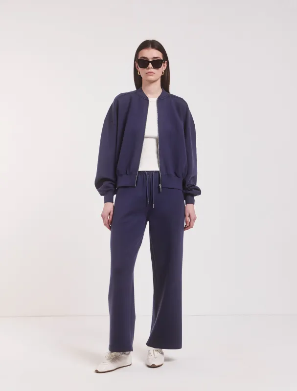 Classic Lounge Sweatpant in Summer Navy sold by Ninety Percent