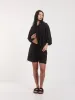 Louella Linen Shorts In Black sold by Ninety Percent