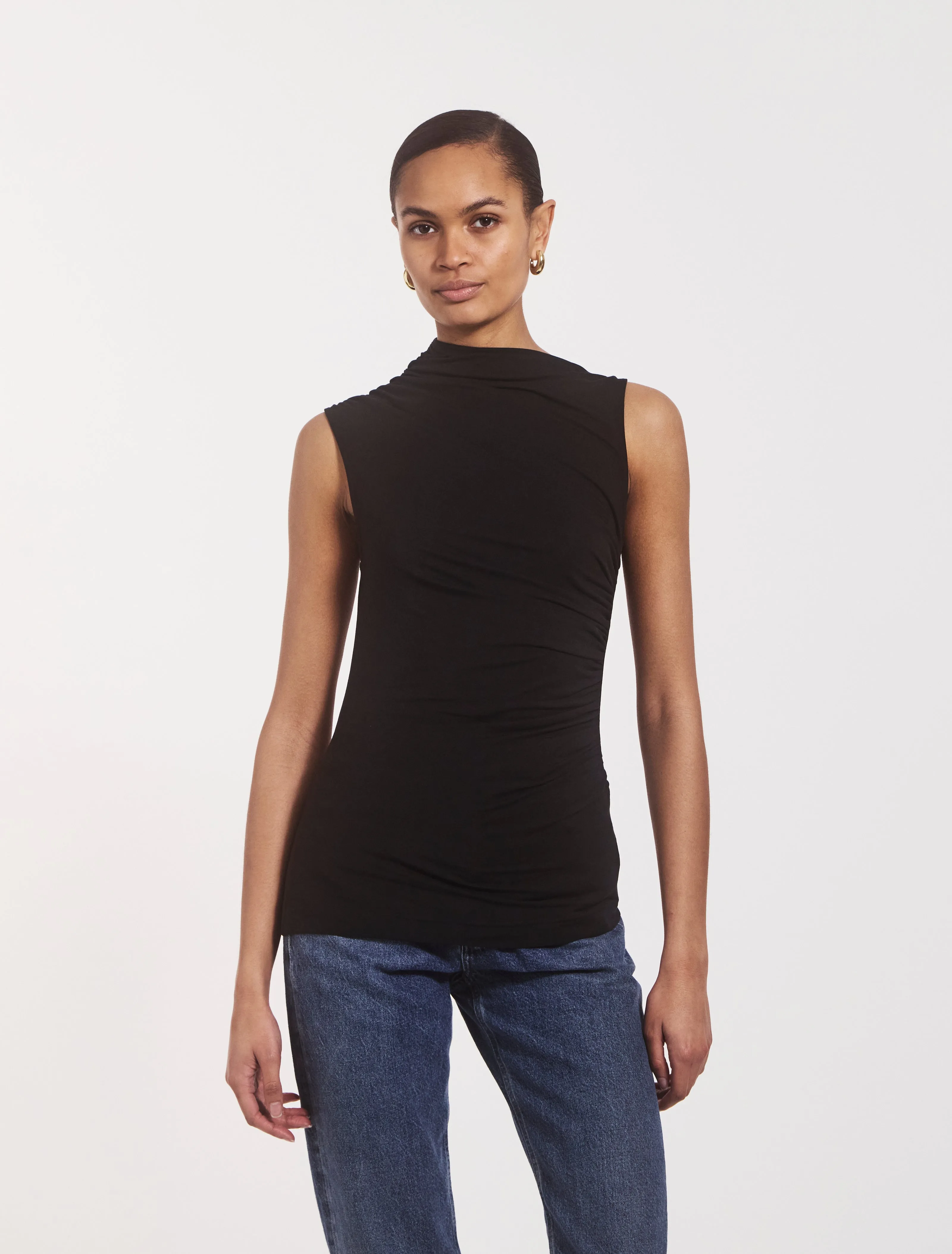 Lui Top in Black sold by Ninety Percent product image thumbnail 2