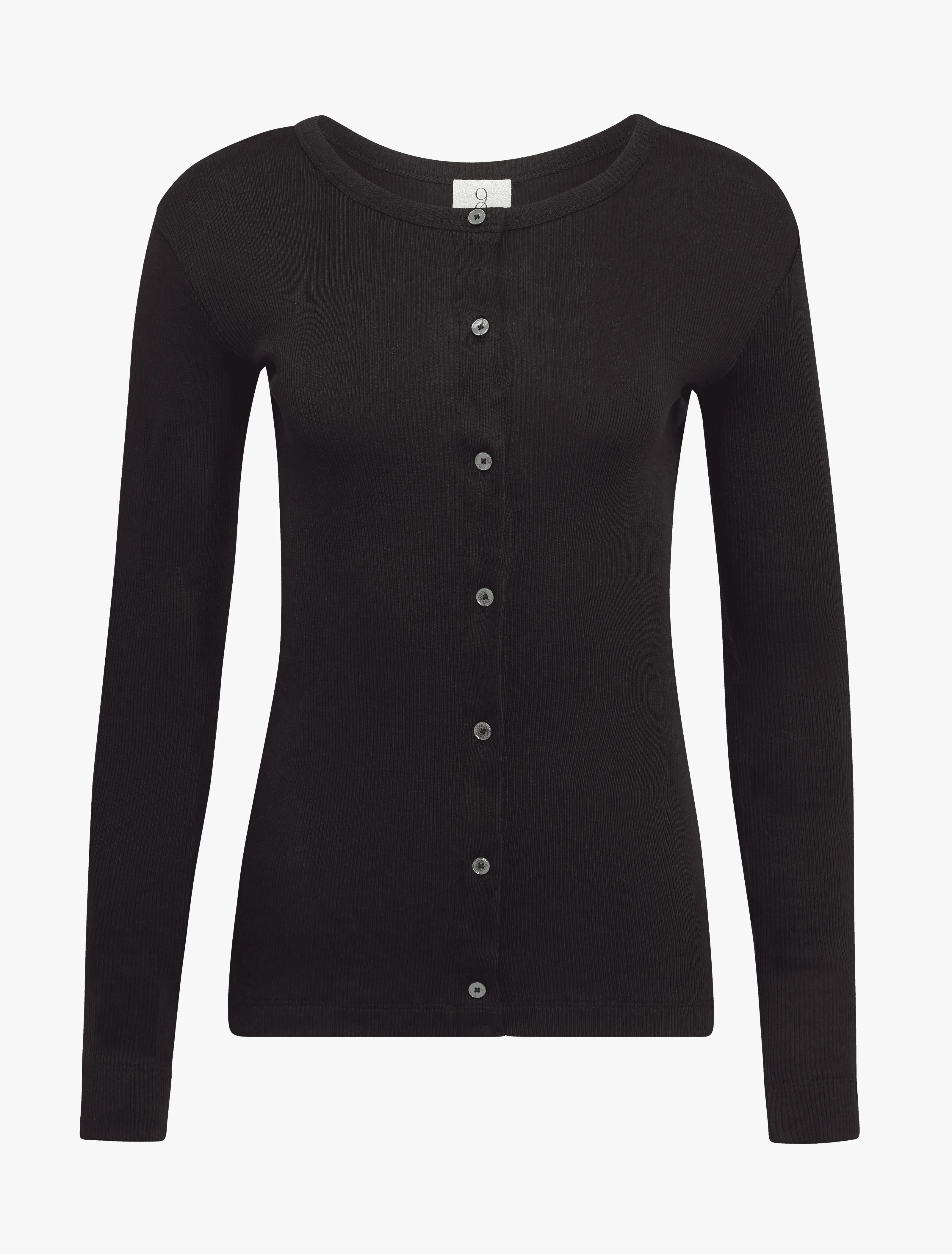 Kai Cardigan in Black sold by Ninety Percent product image thumbnail 2
