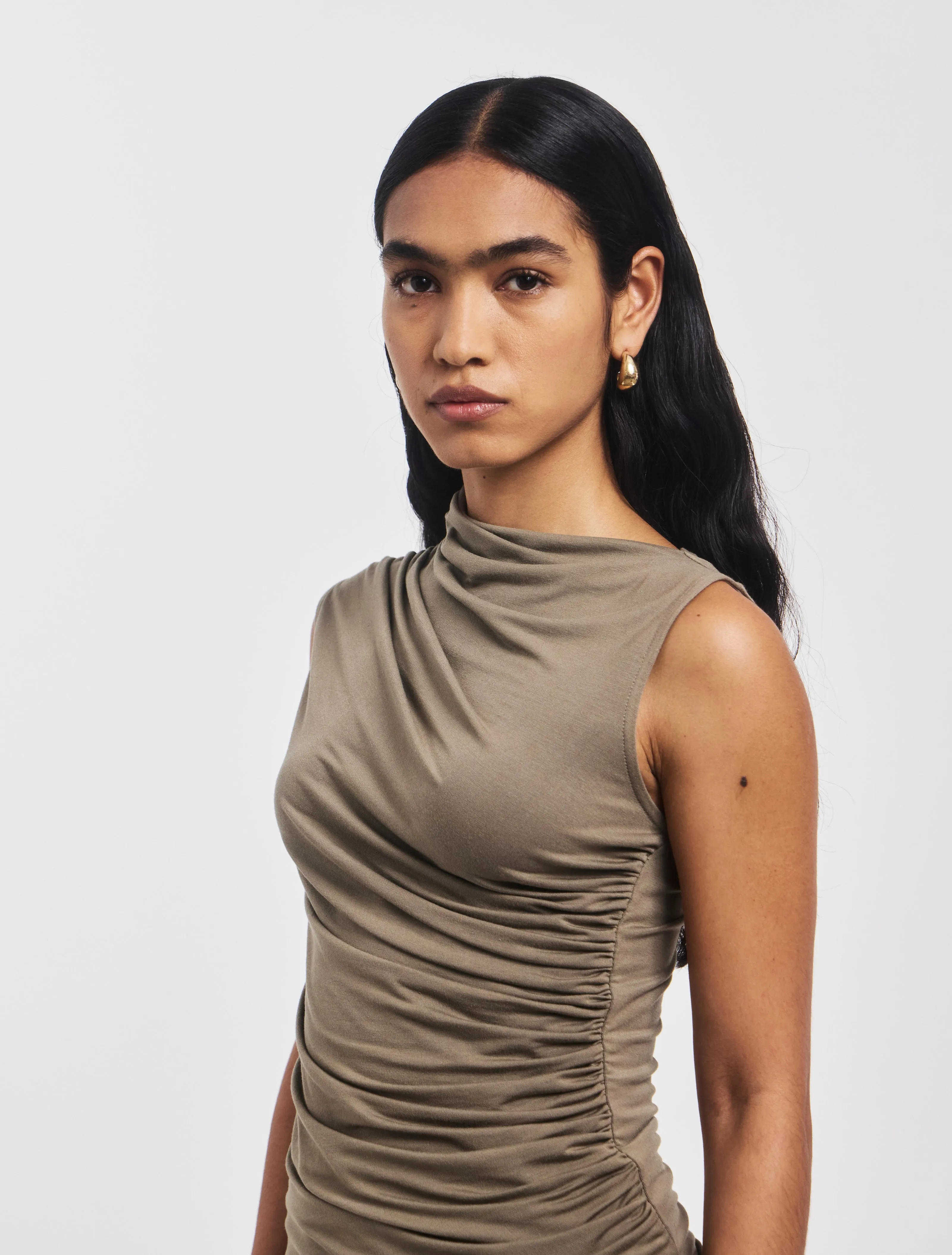 Lui Top in Sage sold by Ninety Percent product image thumbnail 2