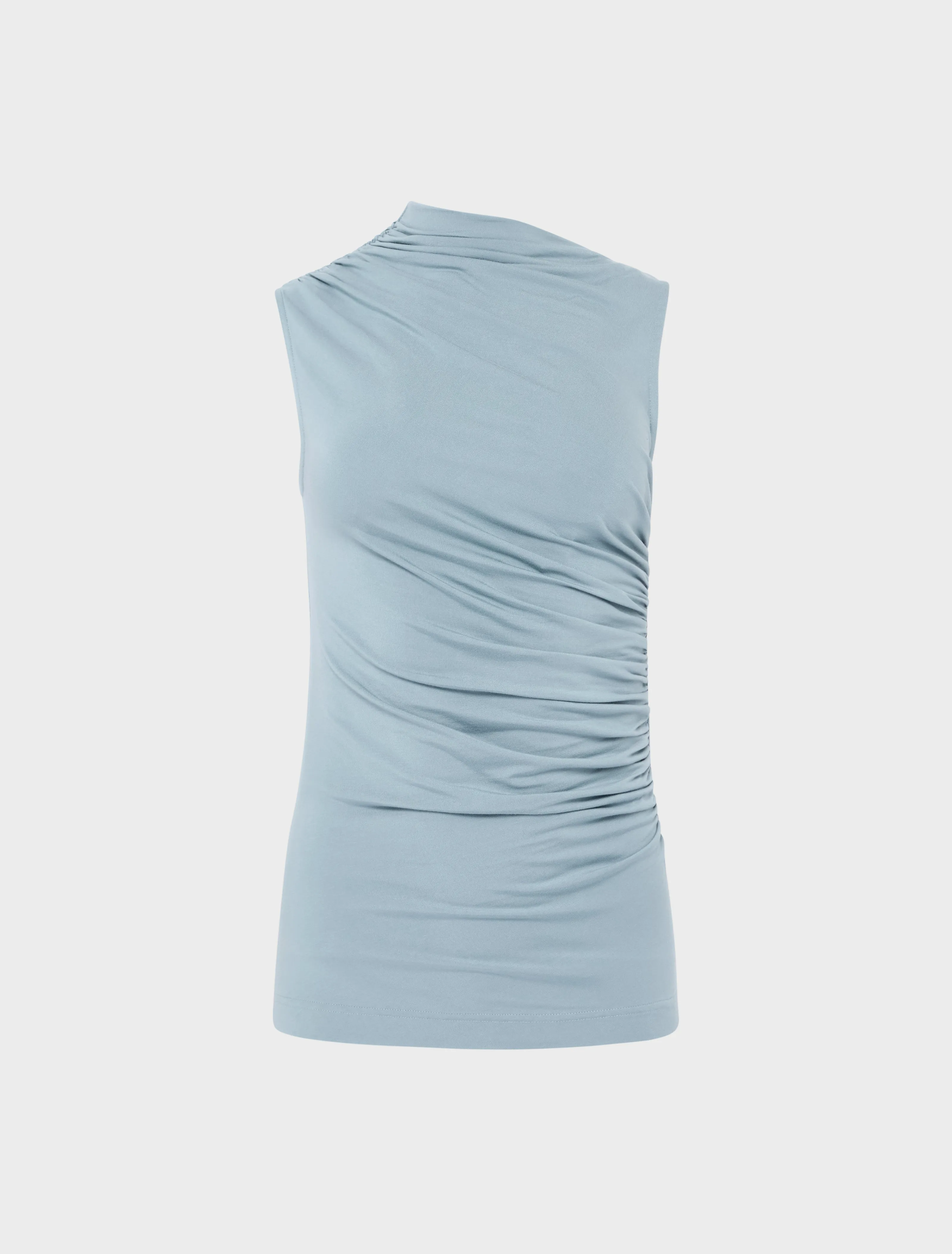 Lui Top in Powder Blue sold by Ninety Percent product image thumbnail 5