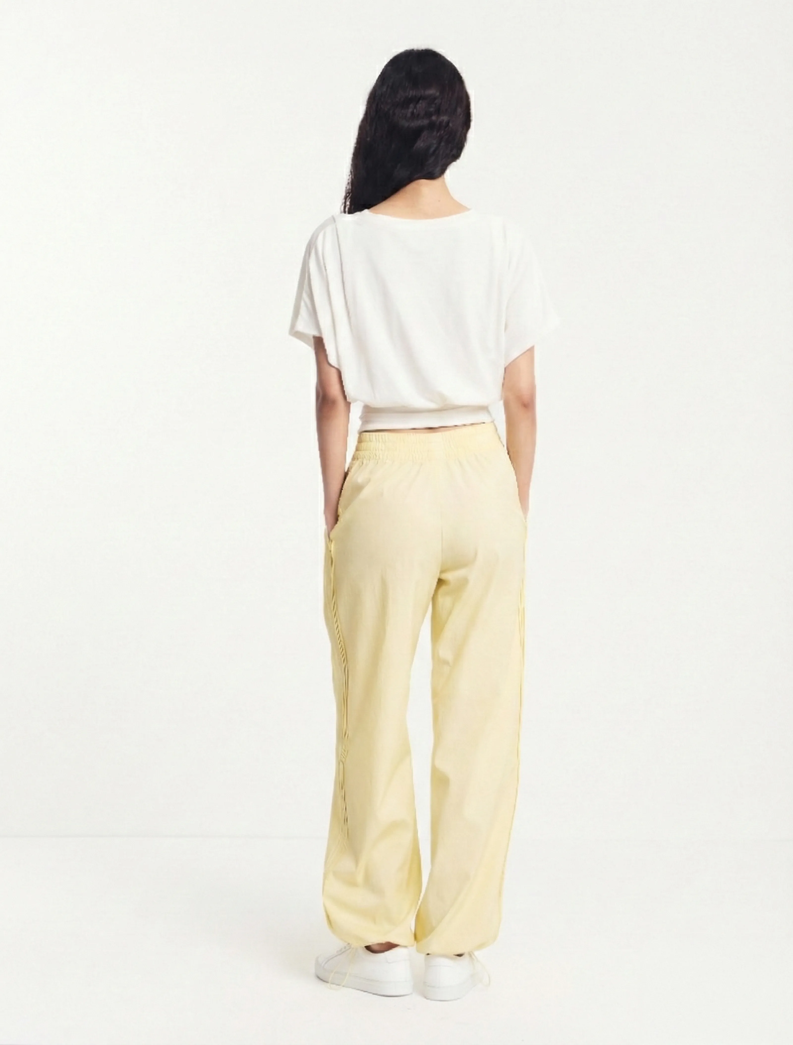 Etta Smart Cargo Pant in Butter Milk sold by Ninety Percent product image thumbnail 5