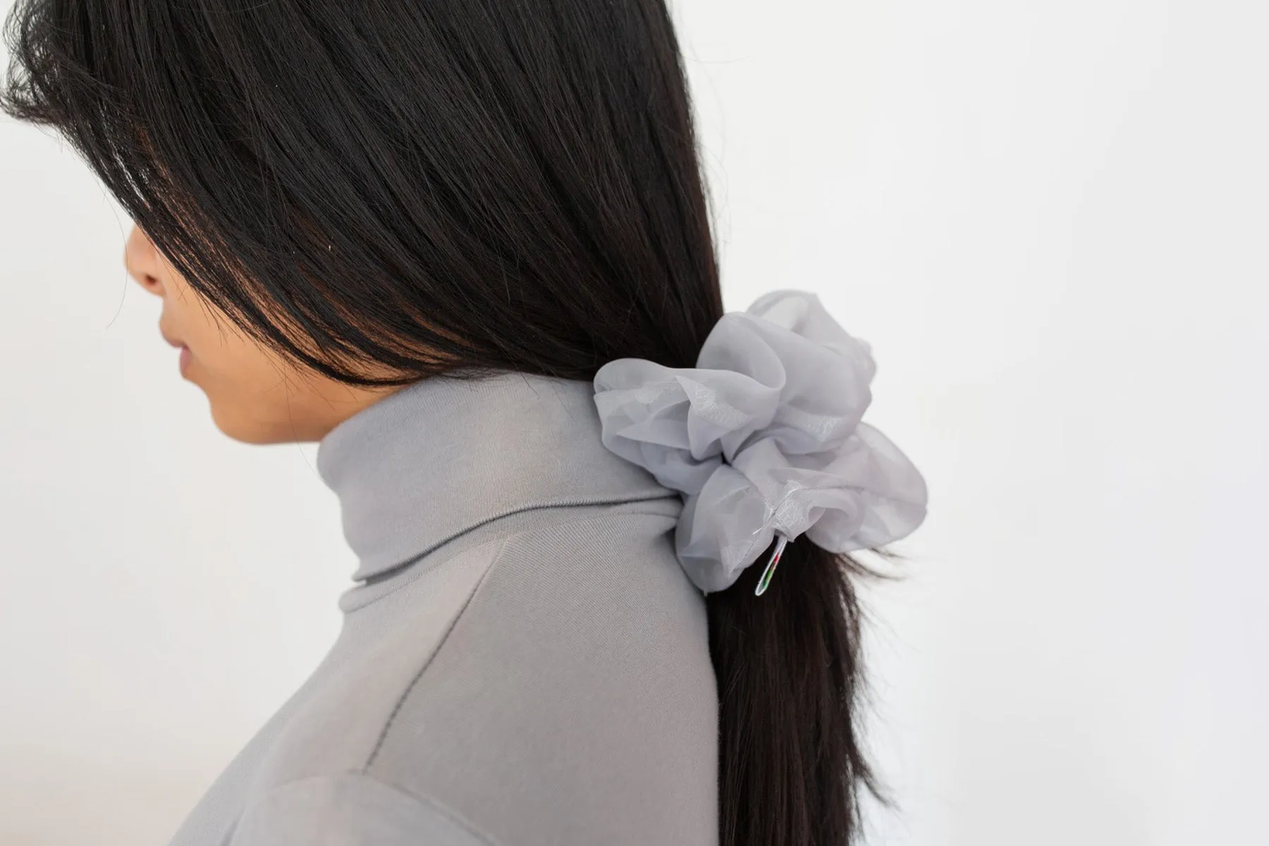 Organza Scrunchie - Oyster sold by Gil Rodriguez product image thumbnail 2