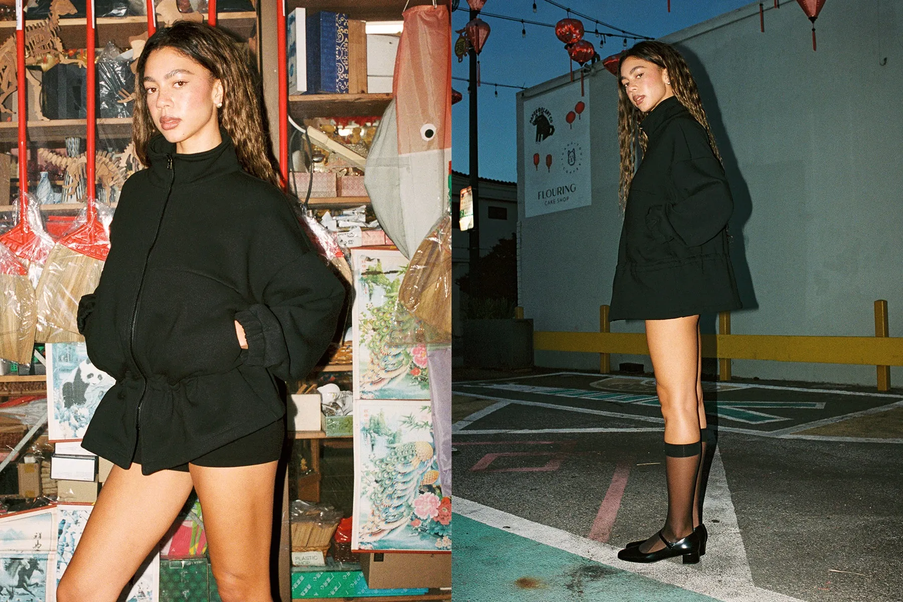 Fleece City Jacket - Black sold by Gil Rodriguez product image thumbnail 2