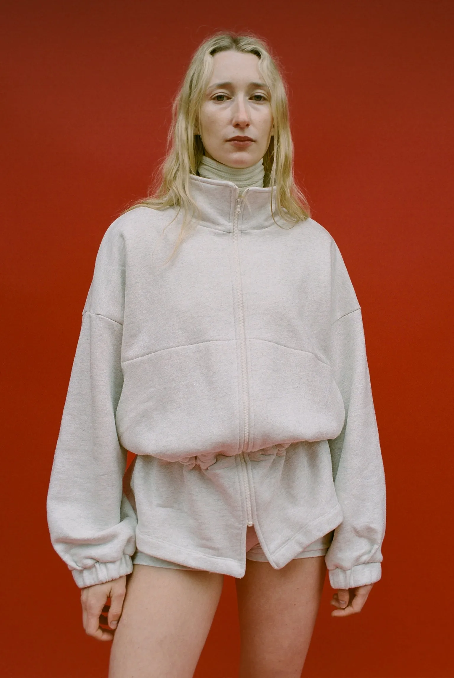 Fleece City Jacket - Ash Grey sold by Gil Rodriguez product image thumbnail 3