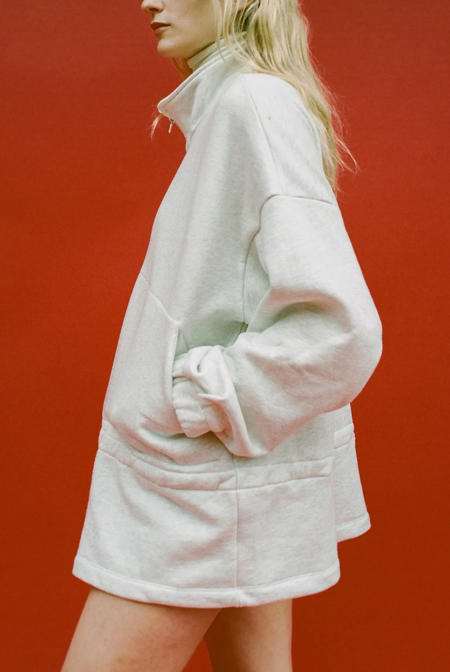 Fleece City Jacket - Ash Grey sold by Gil Rodriguez product image thumbnail 4