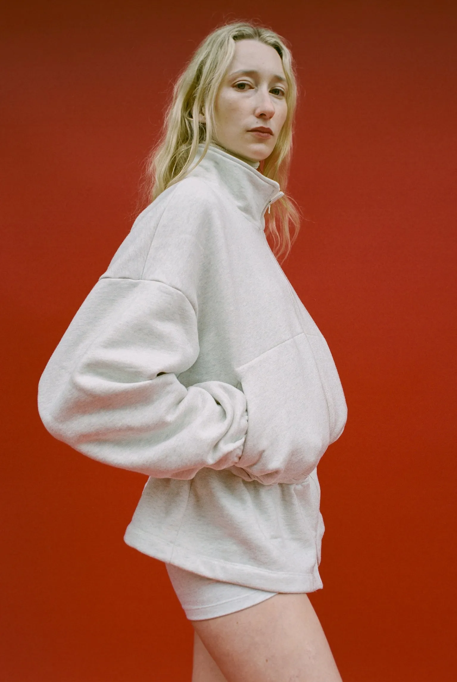 Fleece City Jacket - Ash Grey sold by Gil Rodriguez product image thumbnail 5