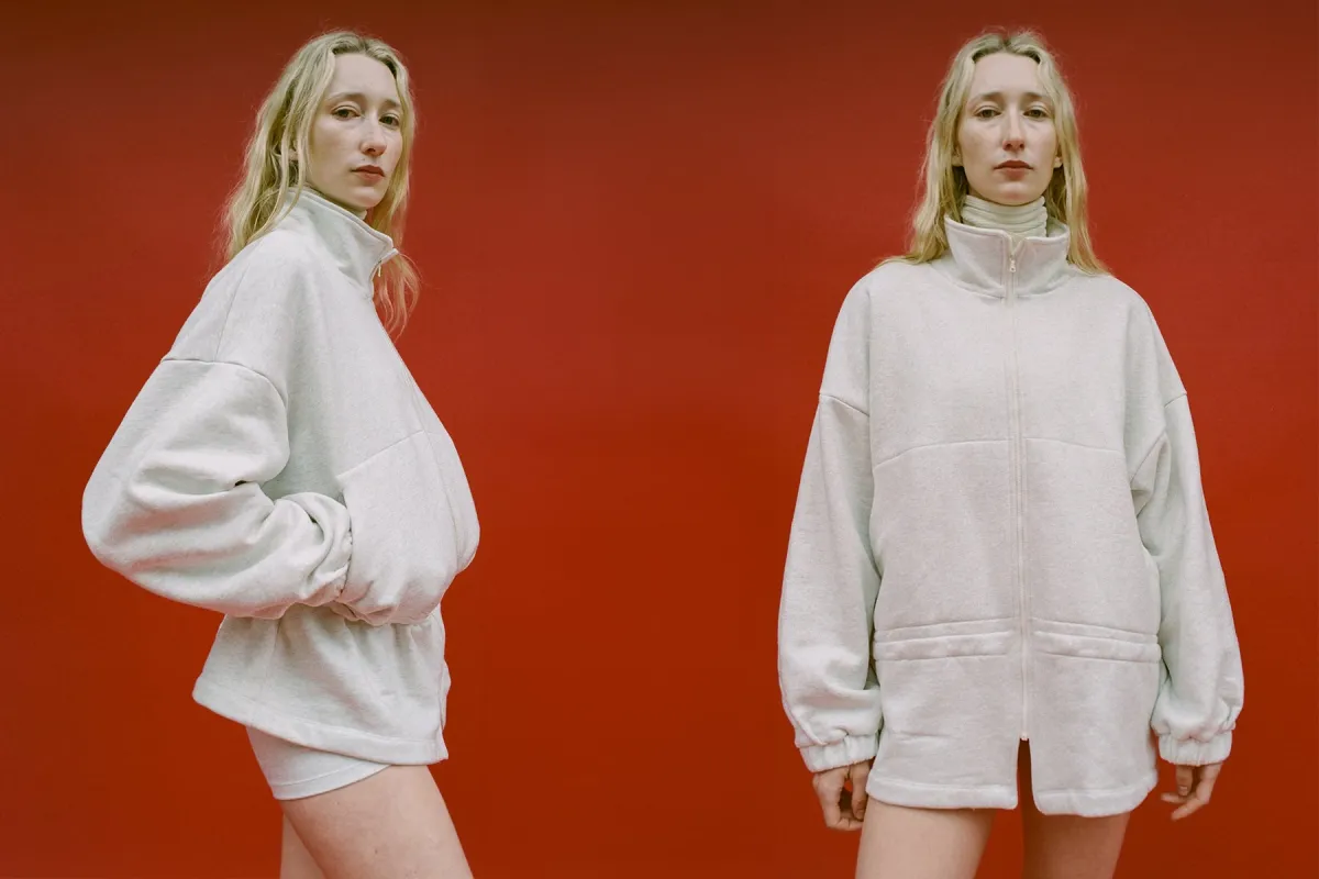 Fleece City Jacket - Ash Grey sold by Gil Rodriguez