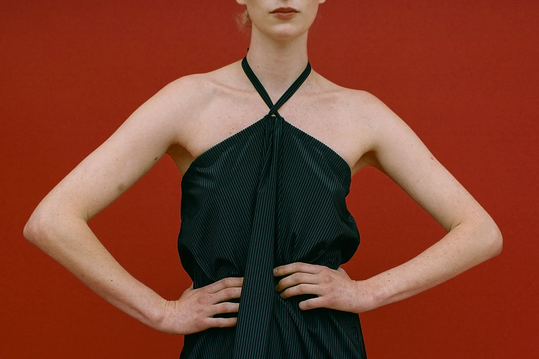 Laila Skirt Dress - Navy/Black sold by Gil Rodriguez product image thumbnail 2