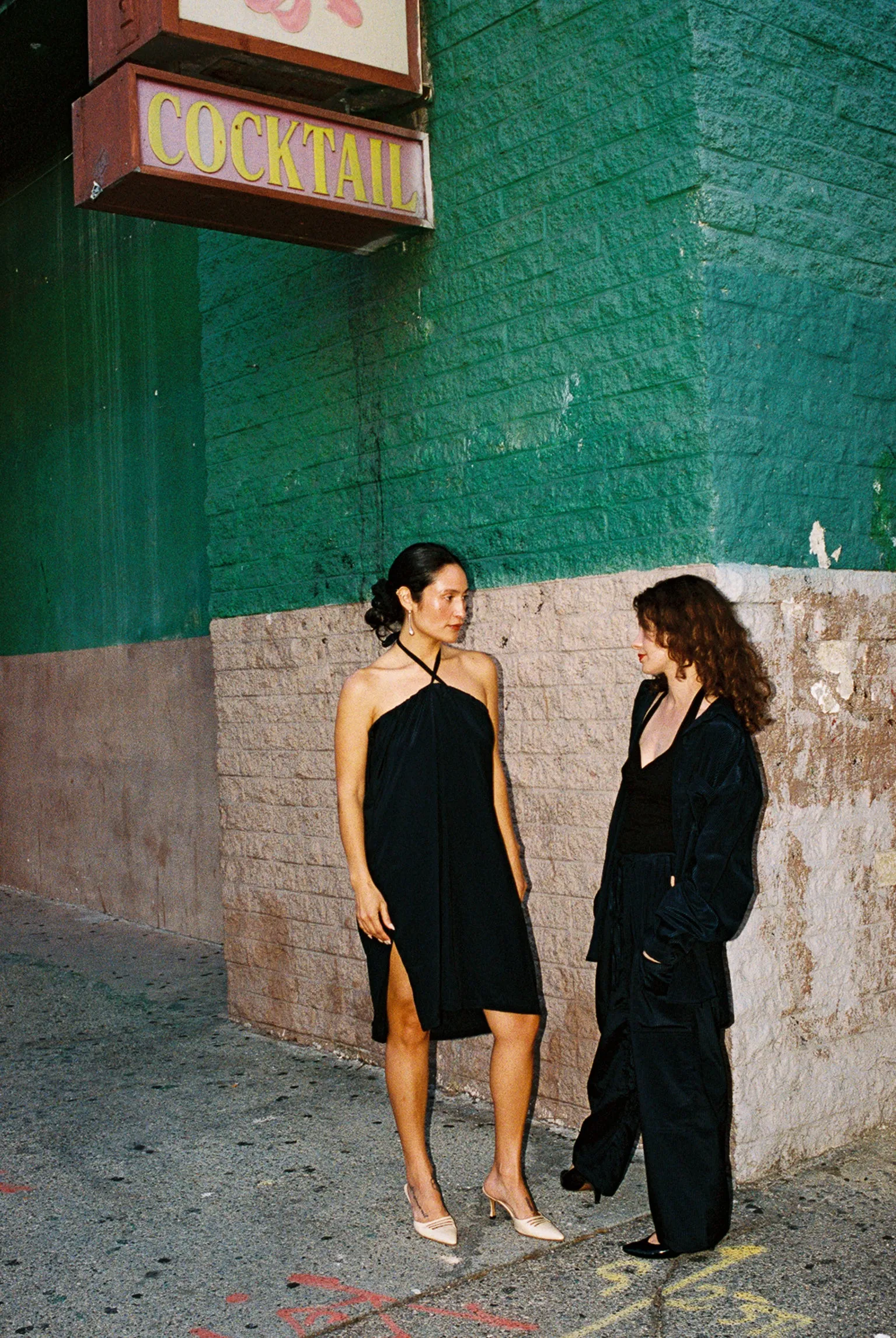 Laila Skirt Dress - Navy/Black sold by Gil Rodriguez product image thumbnail 5