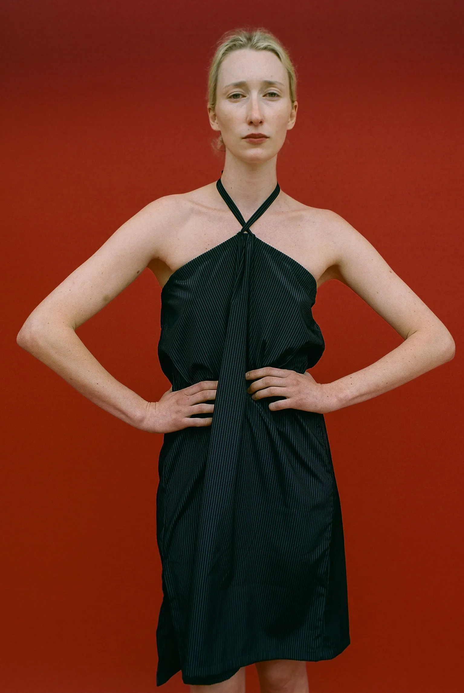 Laila Skirt Dress - Navy/Black sold by Gil Rodriguez product image thumbnail 3