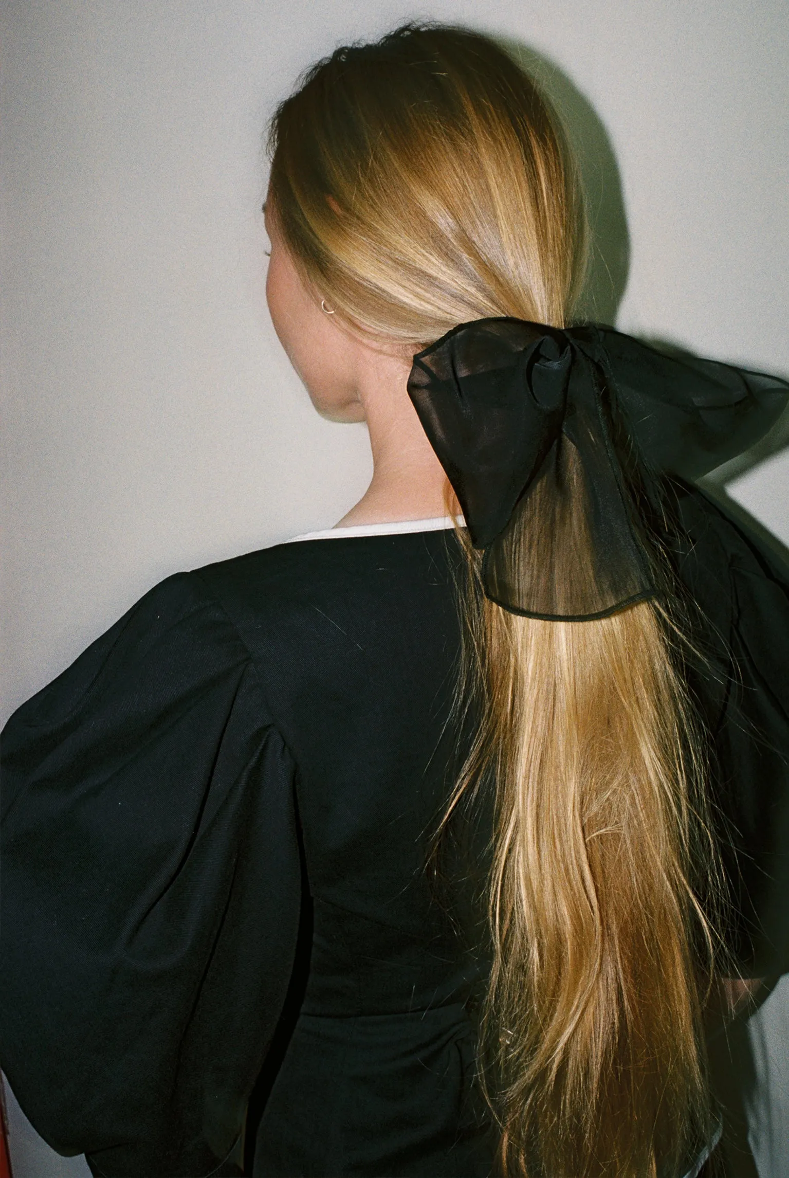 Audrey Contrast Top - Black/White sold by Gil Rodriguez product image thumbnail 4