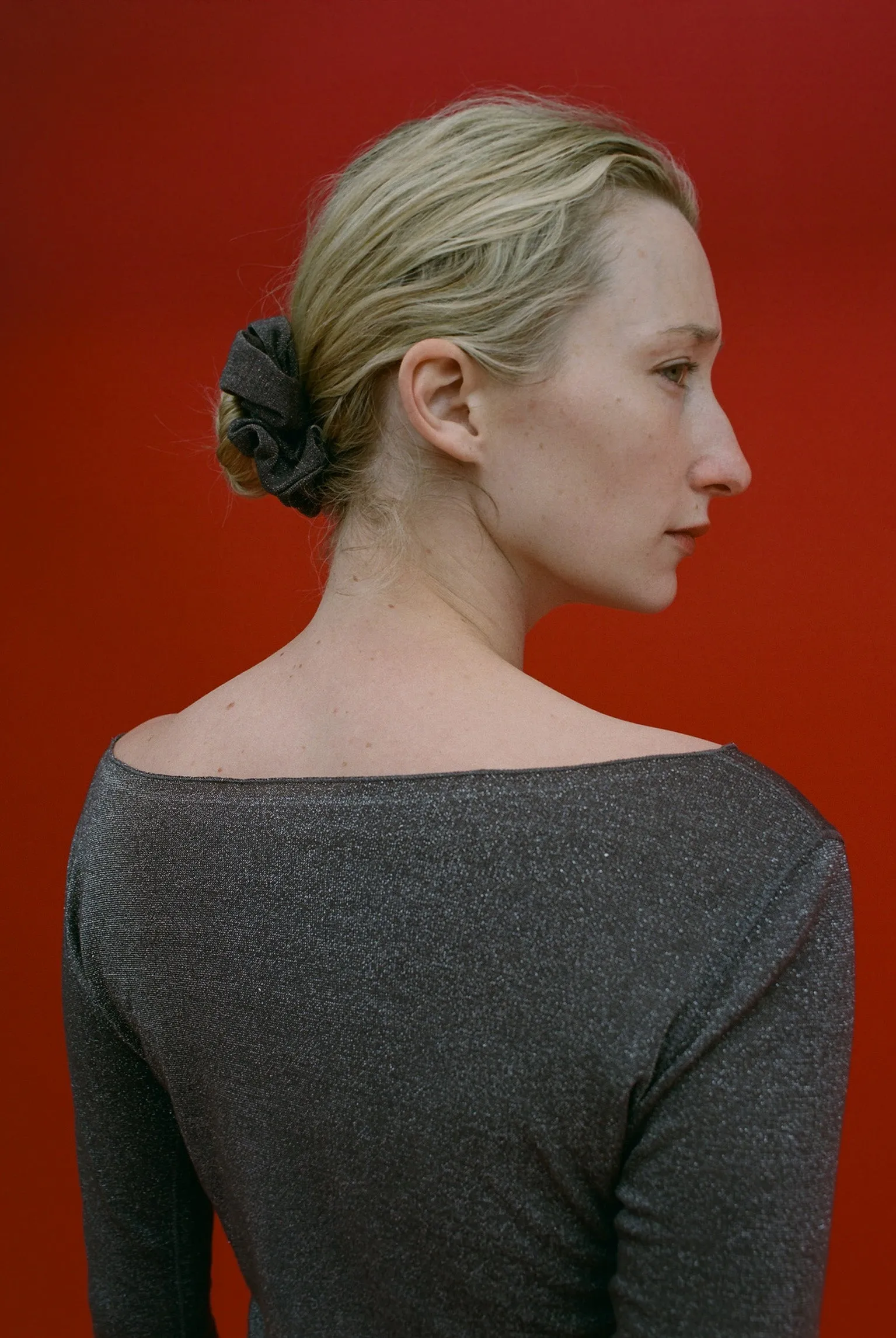 Shimmer Knit Scrunchie - Espresso sold by Gil Rodriguez product image thumbnail 3