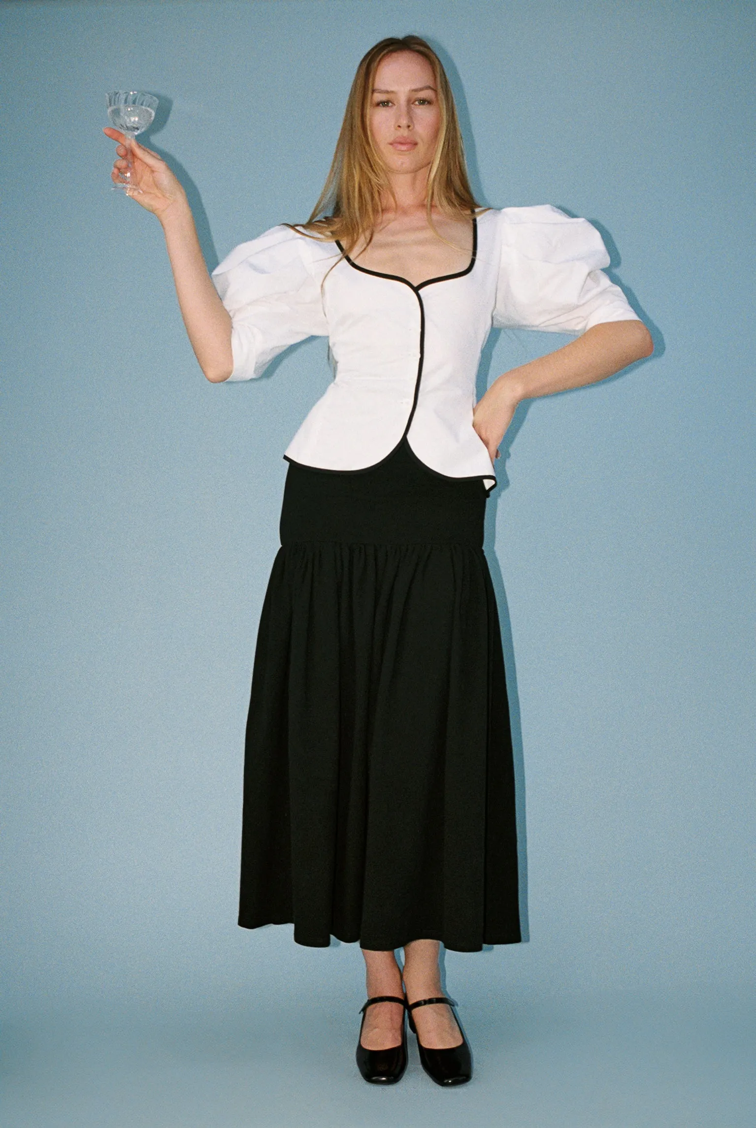 Tube Dropwaist Convertible Dress - Black sold by Gil Rodriguez product image thumbnail 4