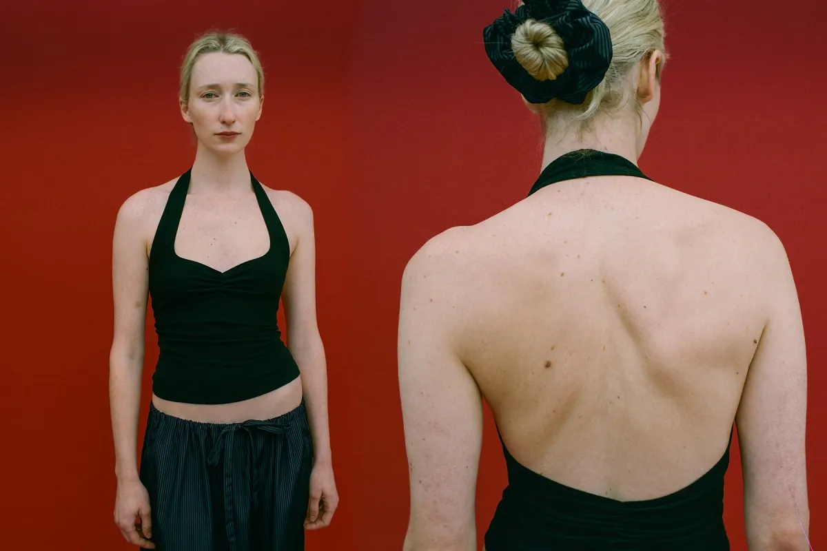 Corazon Halter Top - Black sold by Gil Rodriguez