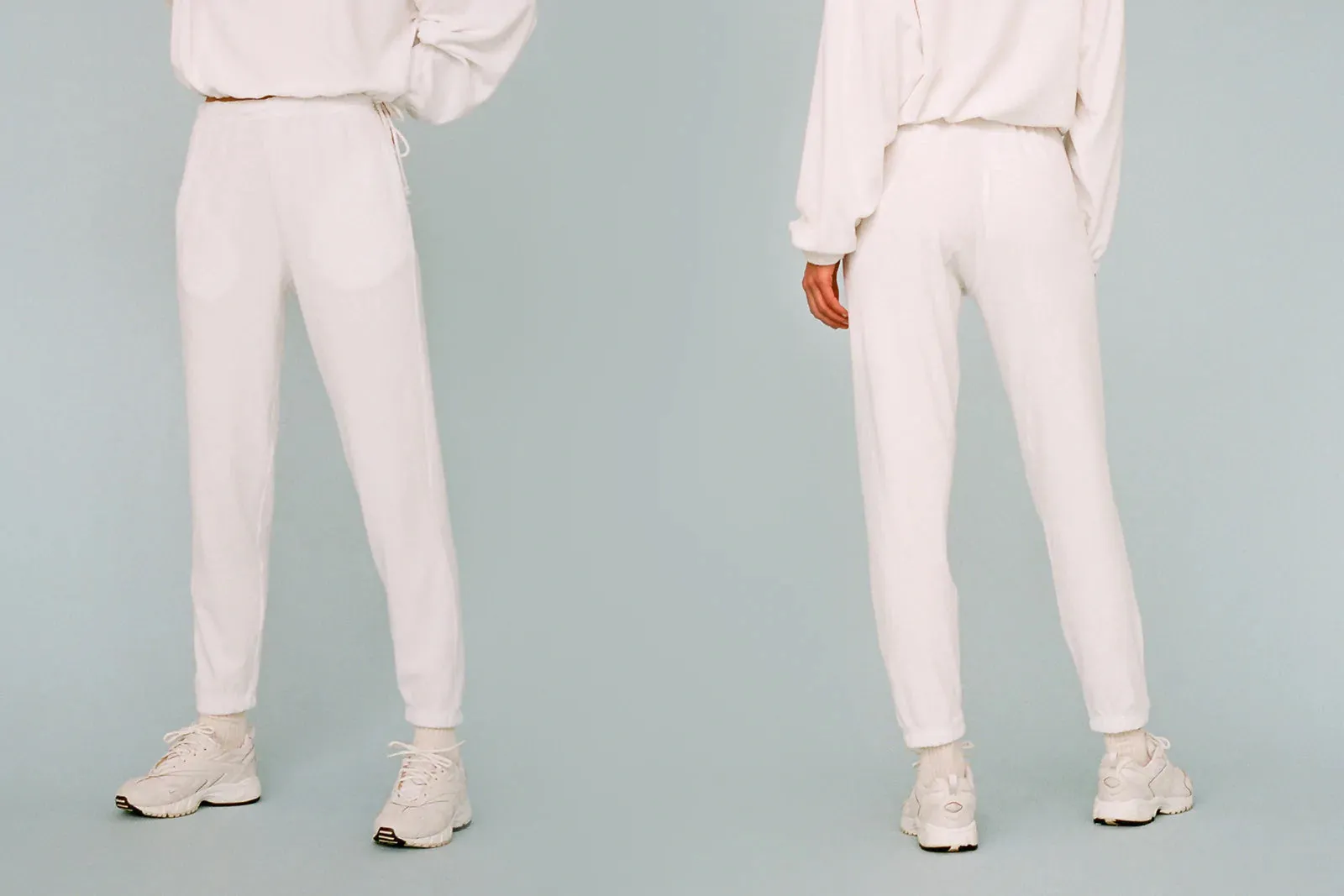 Beachwood Terry Sweatpant - White (Original Stock) sold by Gil Rodriguez product image thumbnail 2