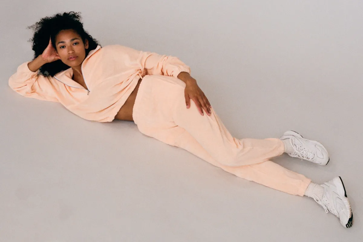 Beachwood Terry Sweatpant - Peach sold by Gil Rodriguez