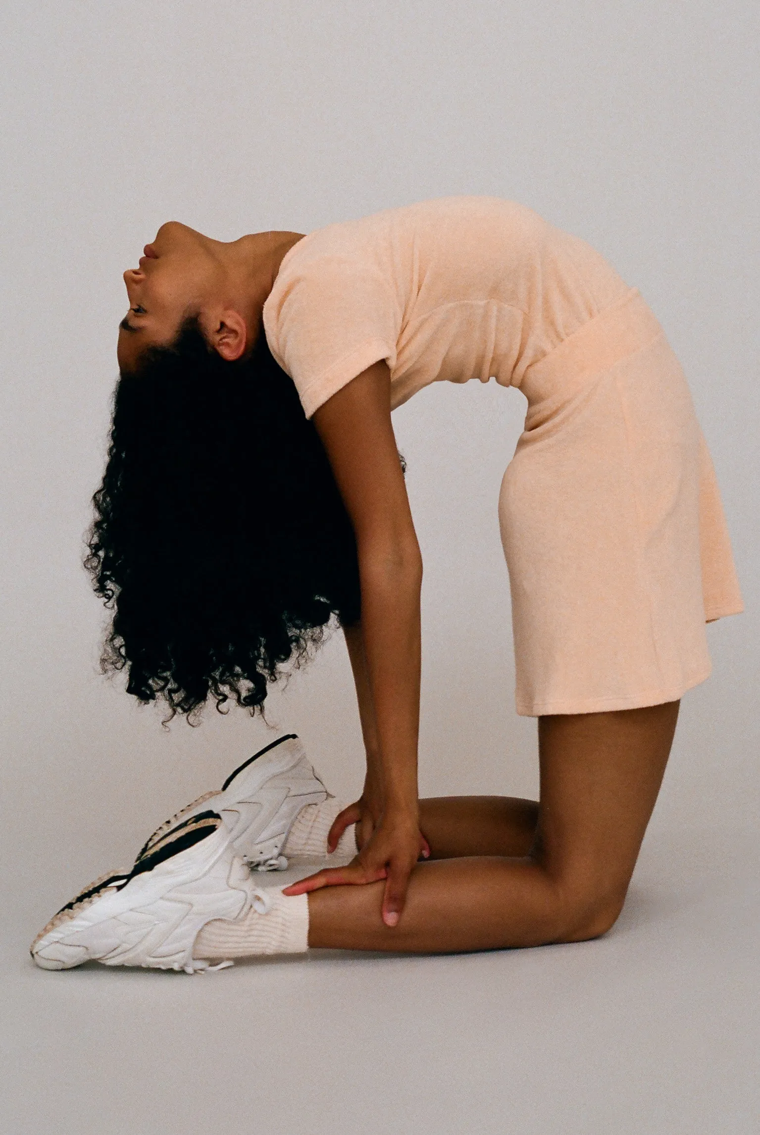 Terry Tennis Skirt - Peach sold by Gil Rodriguez product image thumbnail 4