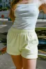 Terry Port Short - Banana Cream sold by Gil Rodriguez