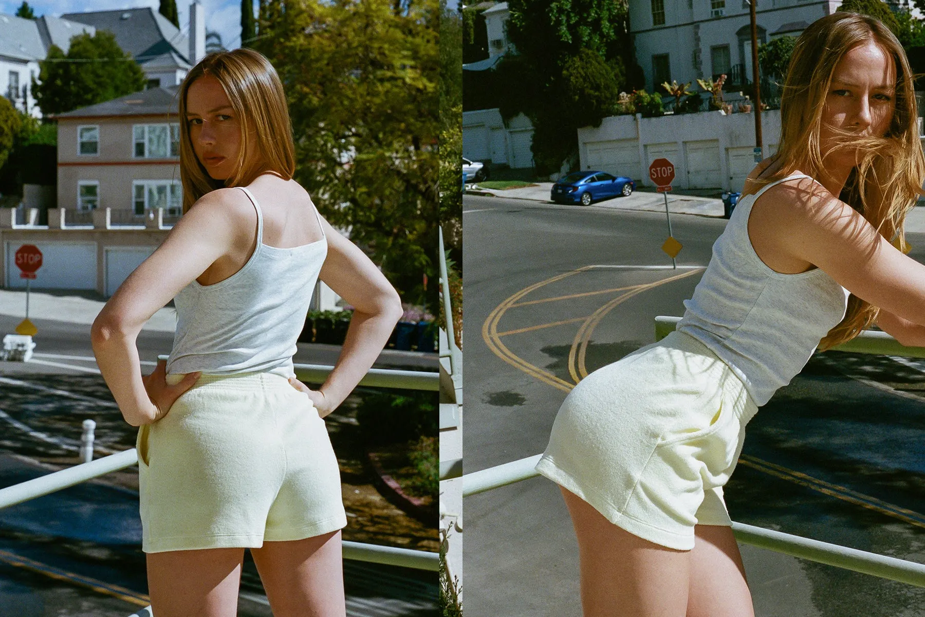 Terry Port Short - Banana Cream sold by Gil Rodriguez product image thumbnail 2