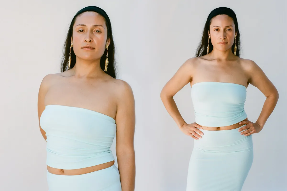 The Tube Convertible Top - Palest Mint sold by Gil Rodriguez