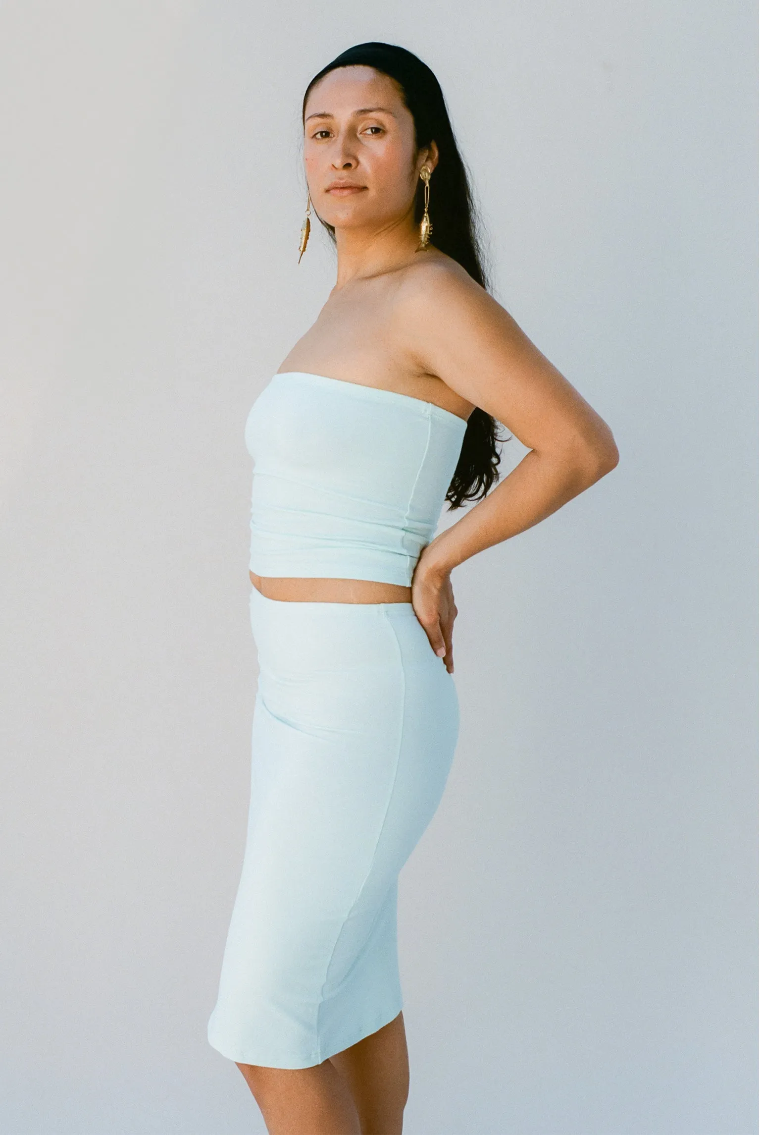 The Tube Convertible Top - Palest Mint sold by Gil Rodriguez product image thumbnail 3