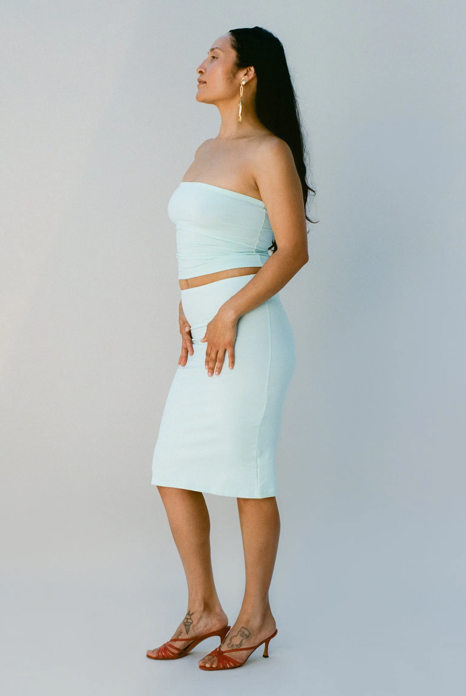 The Tube Convertible Top - Palest Mint sold by Gil Rodriguez product image thumbnail 5