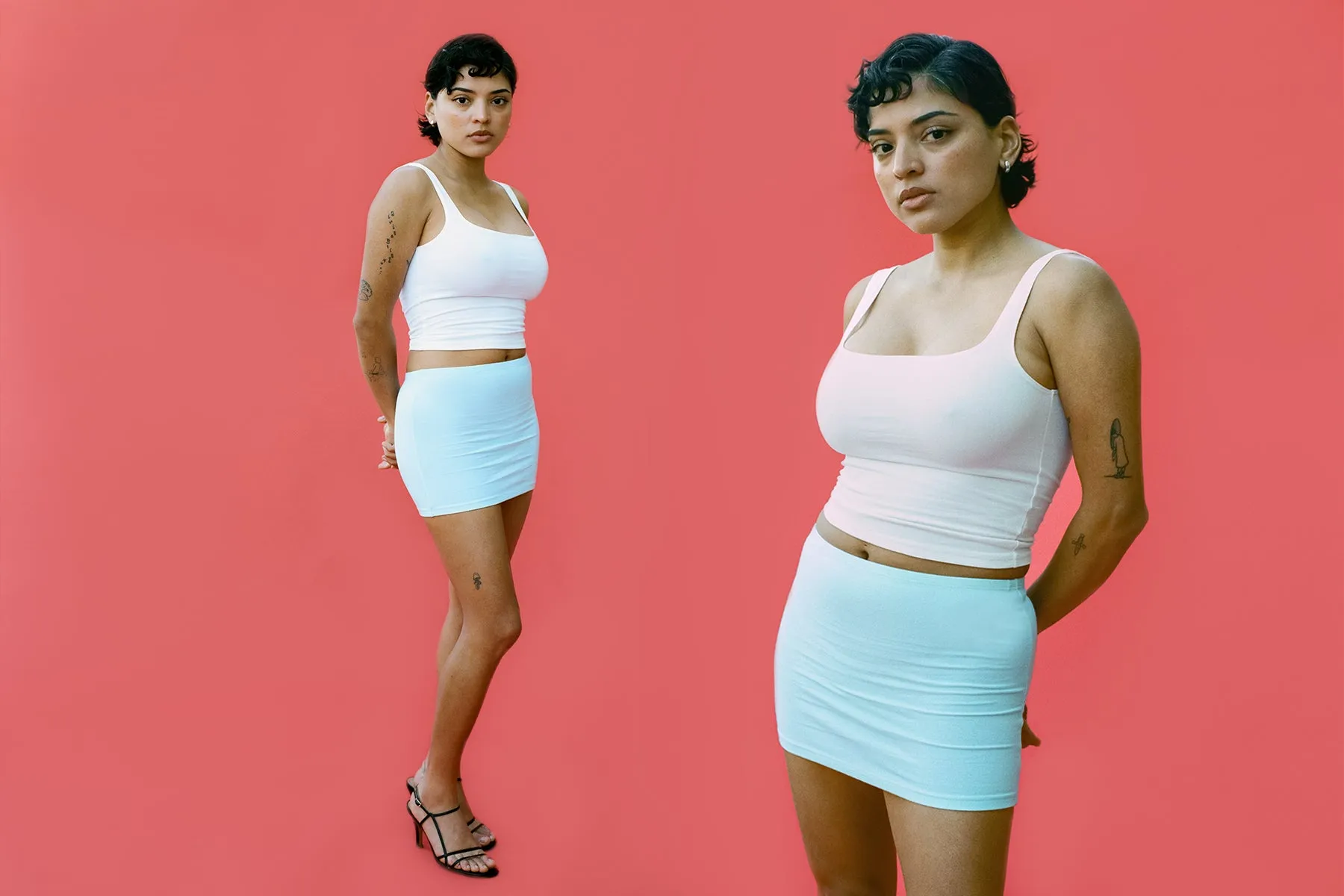 The Tube Convertible Top - Palest Mint sold by Gil Rodriguez product image thumbnail 2