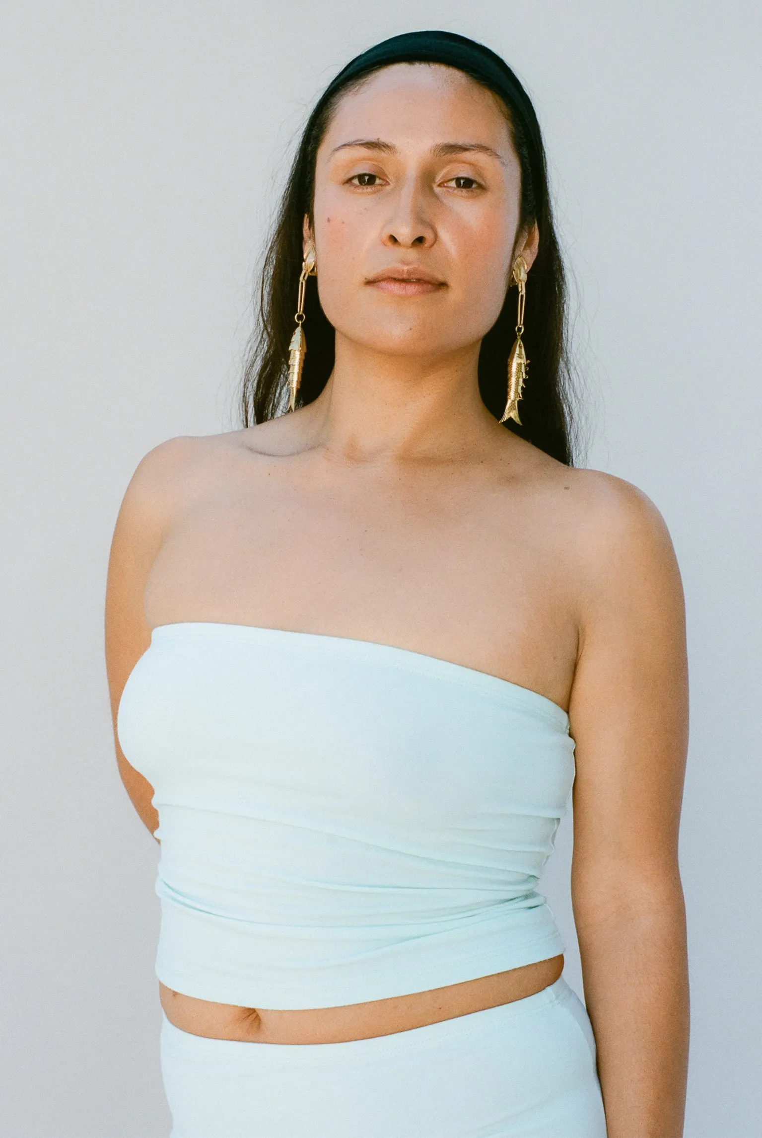 The Tube Convertible Top - Palest Mint sold by Gil Rodriguez product image thumbnail 4