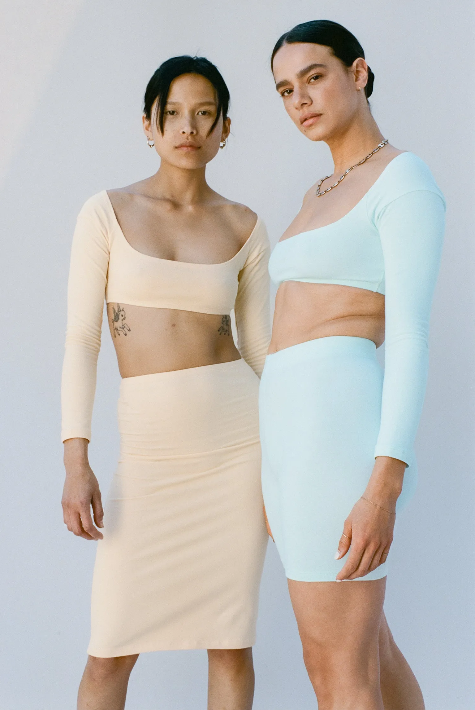 The Tube Convertible Mini Dress - Palest Peach sold by Gil Rodriguez product image thumbnail 4