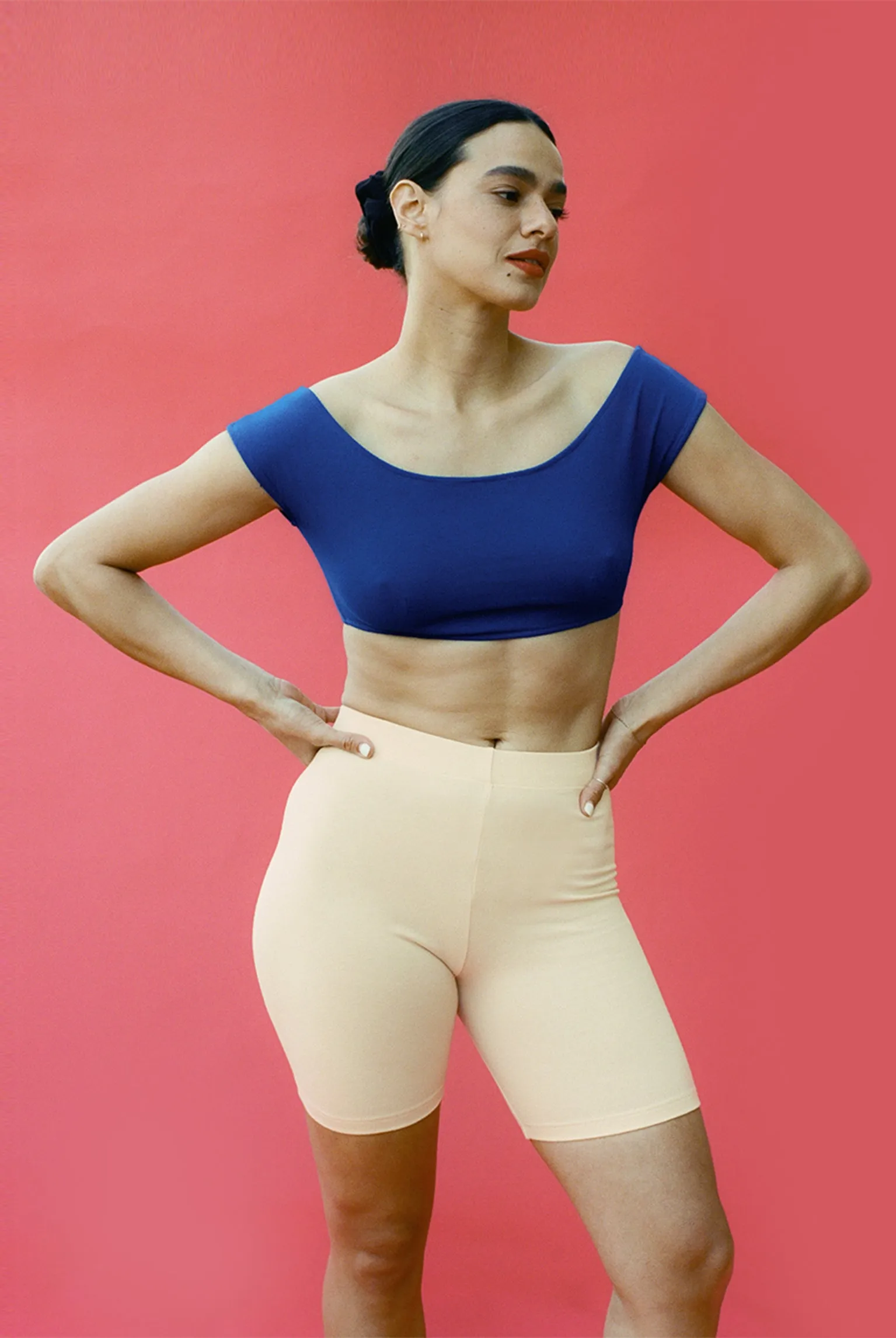 Tour de France Short - Palest Peach sold by Gil Rodriguez product image thumbnail 4