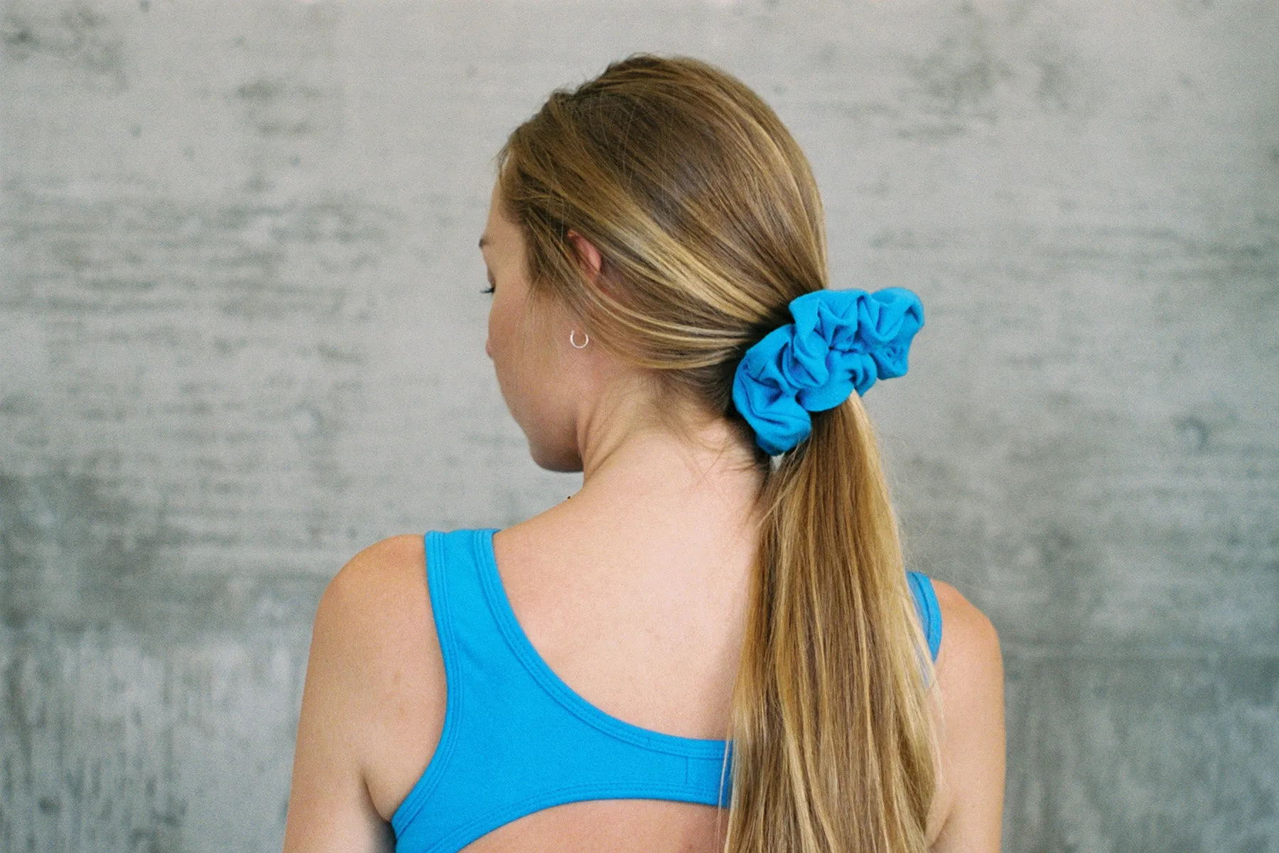 Classic Scrunchie - Tahiti sold by Gil Rodriguez product image thumbnail 2