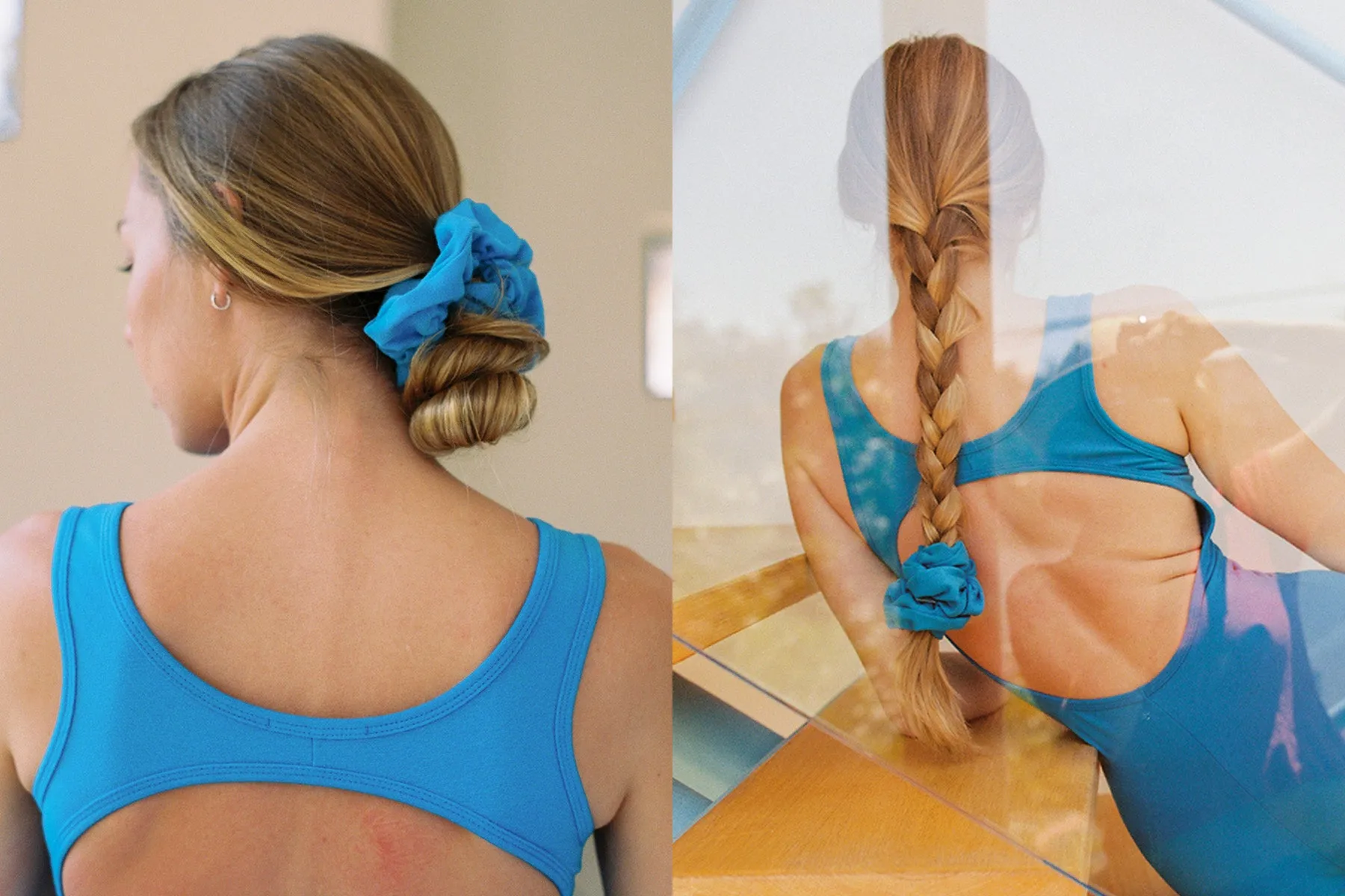 Classic Scrunchie - Tahiti sold by Gil Rodriguez