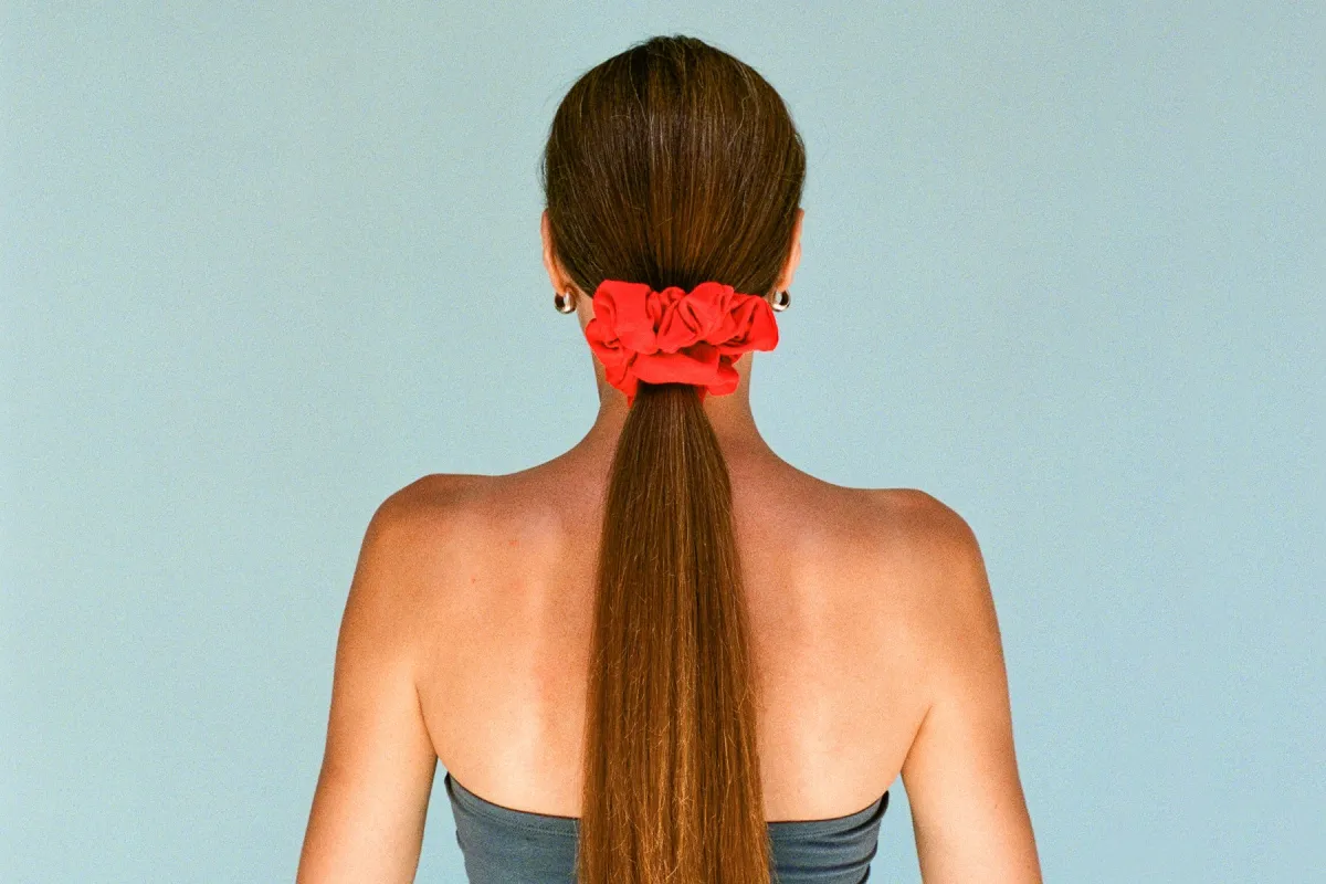 Classic Scrunchie - Tomate sold by Gil Rodriguez