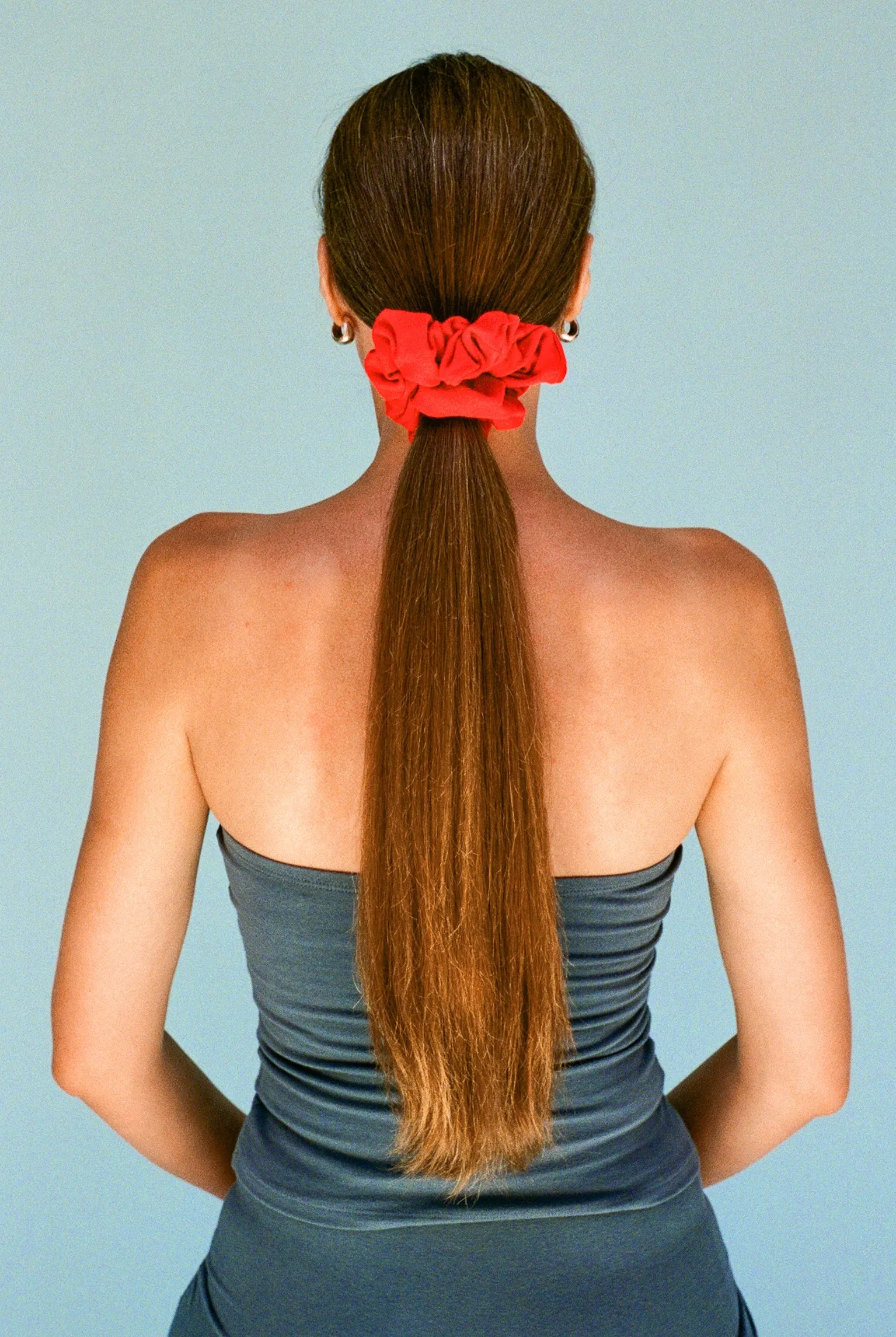 Classic Scrunchie - Tomate sold by Gil Rodriguez product image thumbnail 3