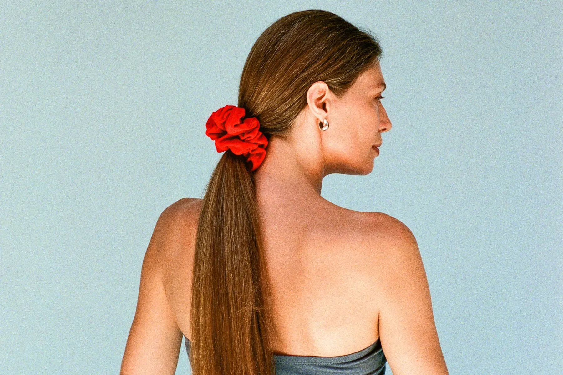 Classic Scrunchie - Tomate sold by Gil Rodriguez product image thumbnail 2