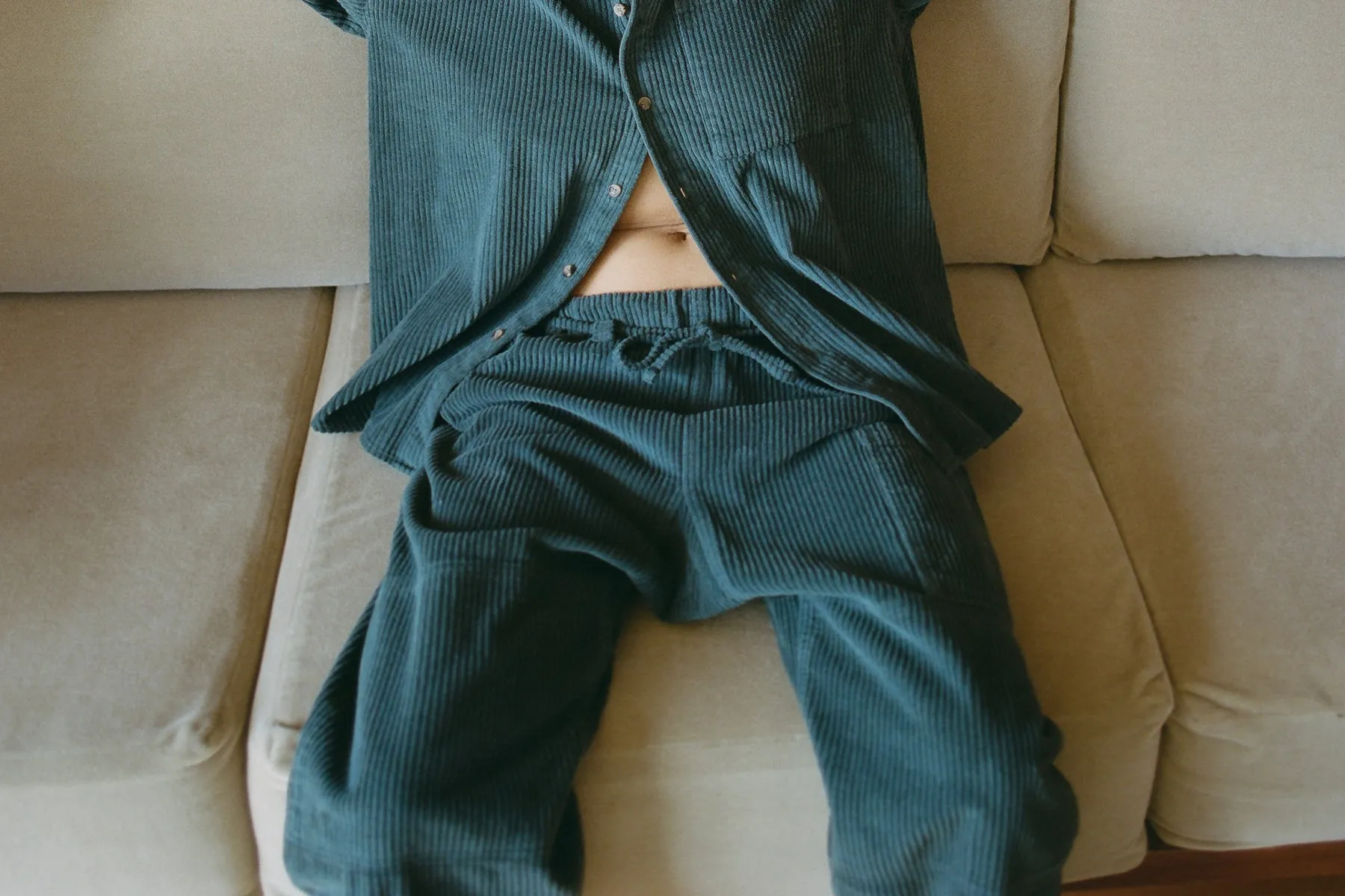 Corduroy Lou Pant - Scarab sold by Gil Rodriguez product image thumbnail 2