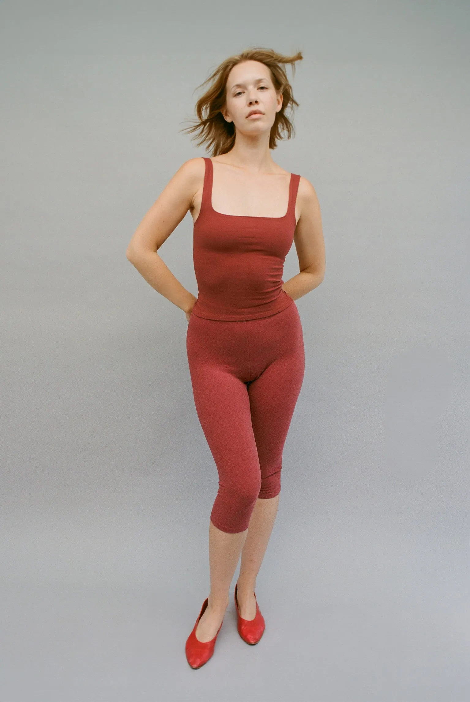 Matisse Scooped Tank - Sangria sold by Gil Rodriguez product image thumbnail 4